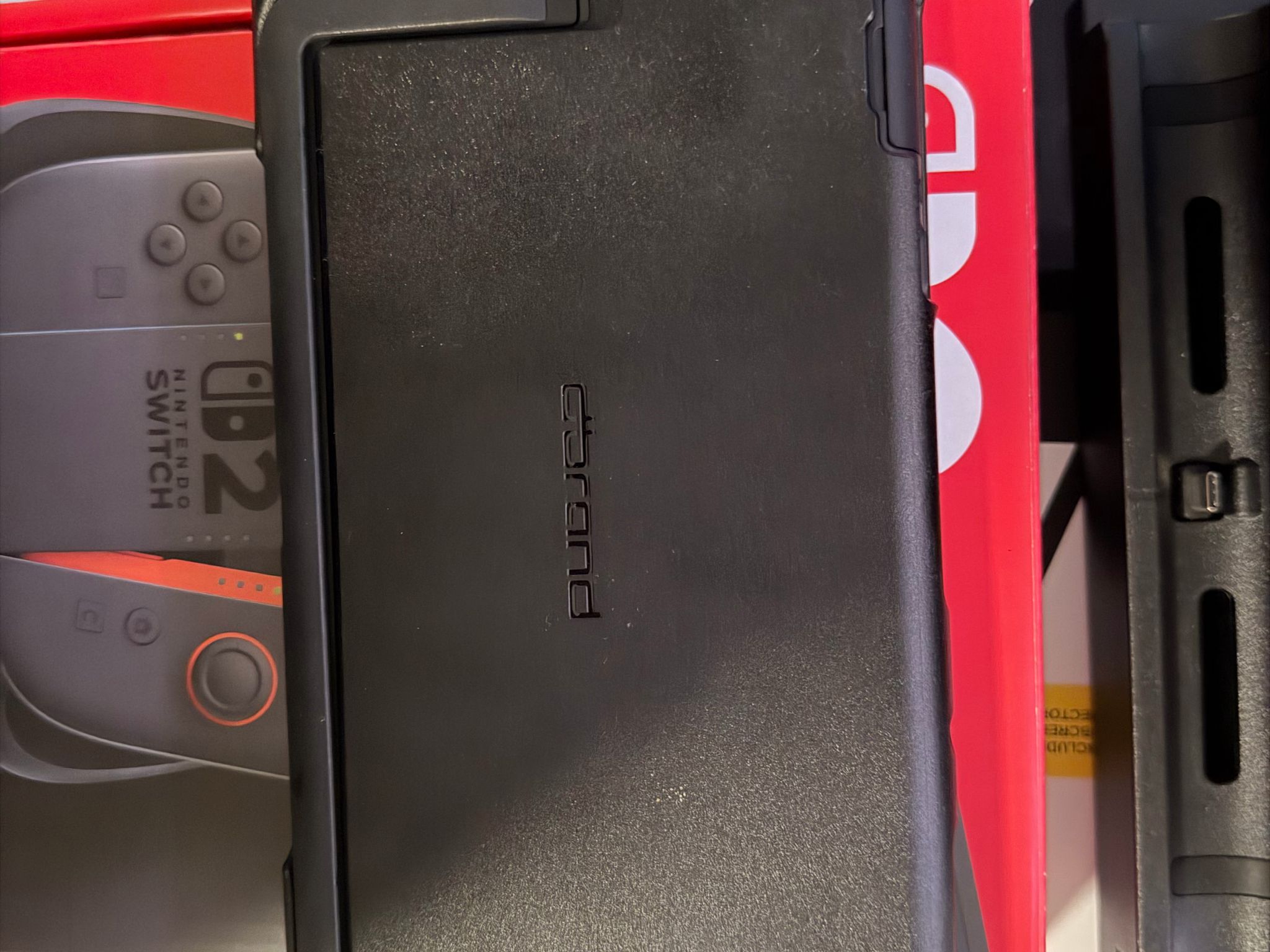 Nintendo Switch 2 - dBrand Case and screen protector - 2 Nintendo Joystics
