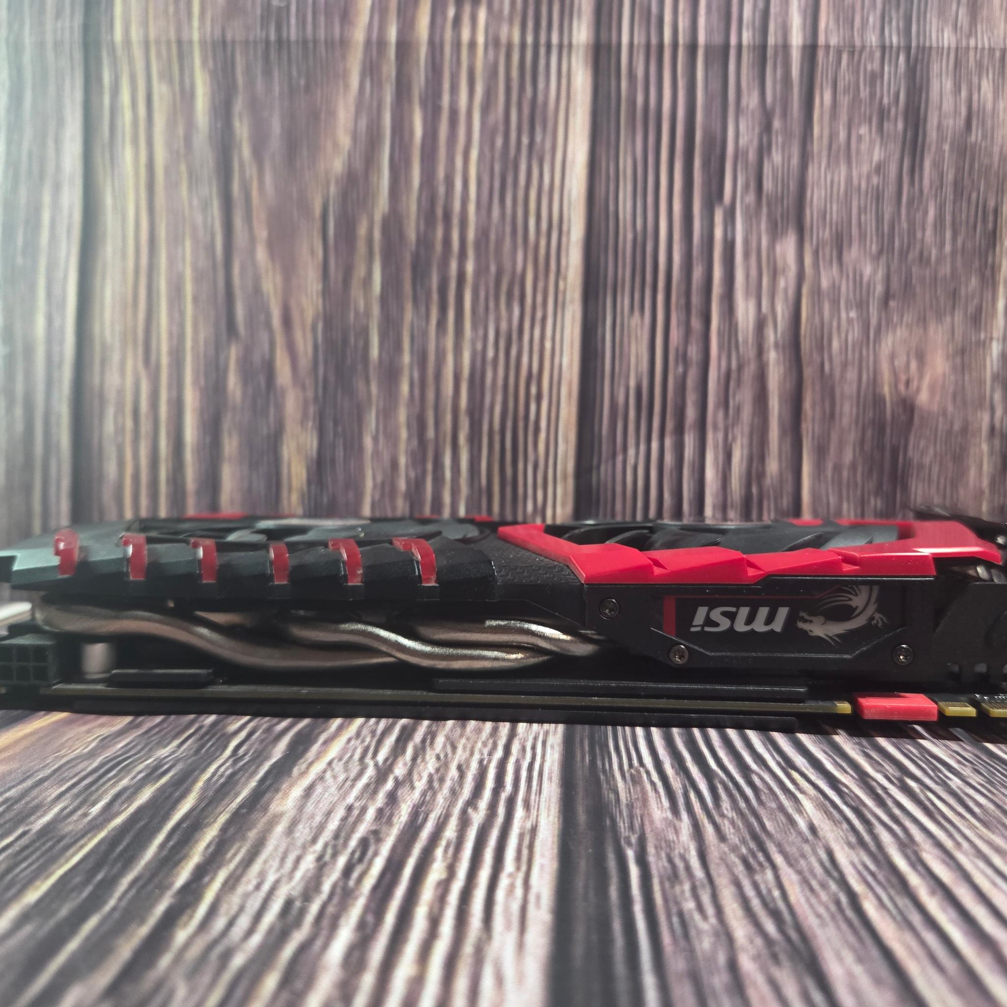 MSI GAMING X GeForce GTX 1070 8GB