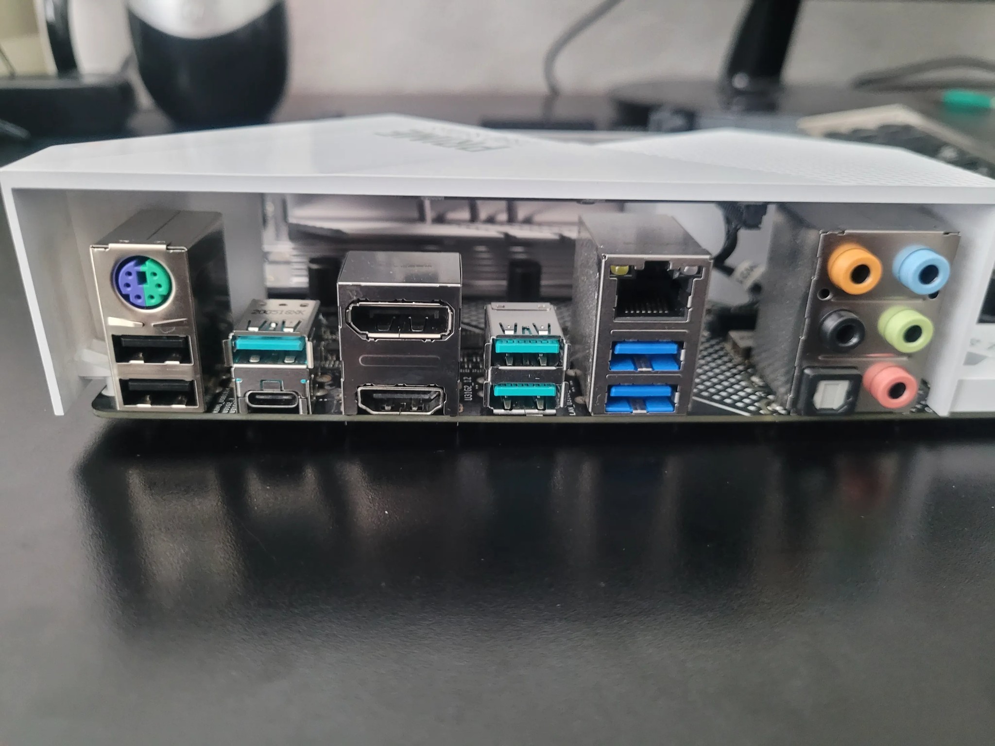 Asus Prime Z390-A with Intel i7 8700K