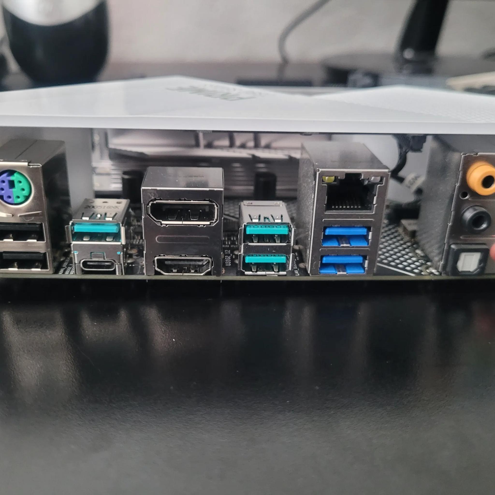 Asus Prime Z390-A with Intel i7 8700K