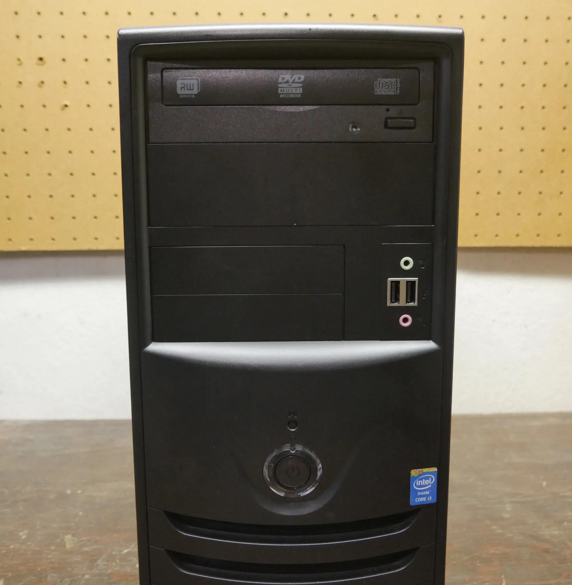 🎮 "Luminis Vox" - Light Gaming - i5 4590 - EVGA GTX 950 SC - 16GB DDR3 Ram - Windows 11🎮