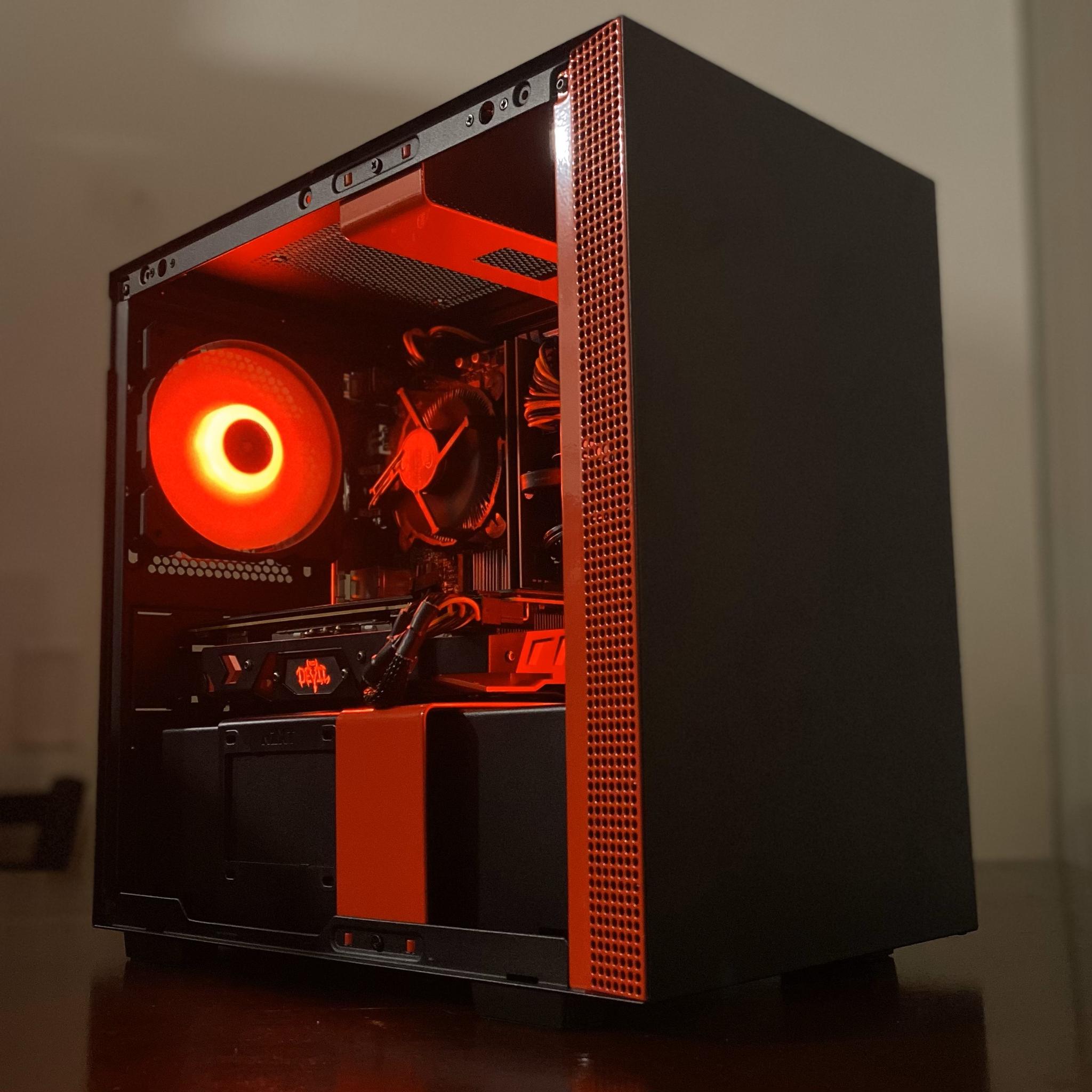 i3 8100 | RX 580 | 16gb Ram