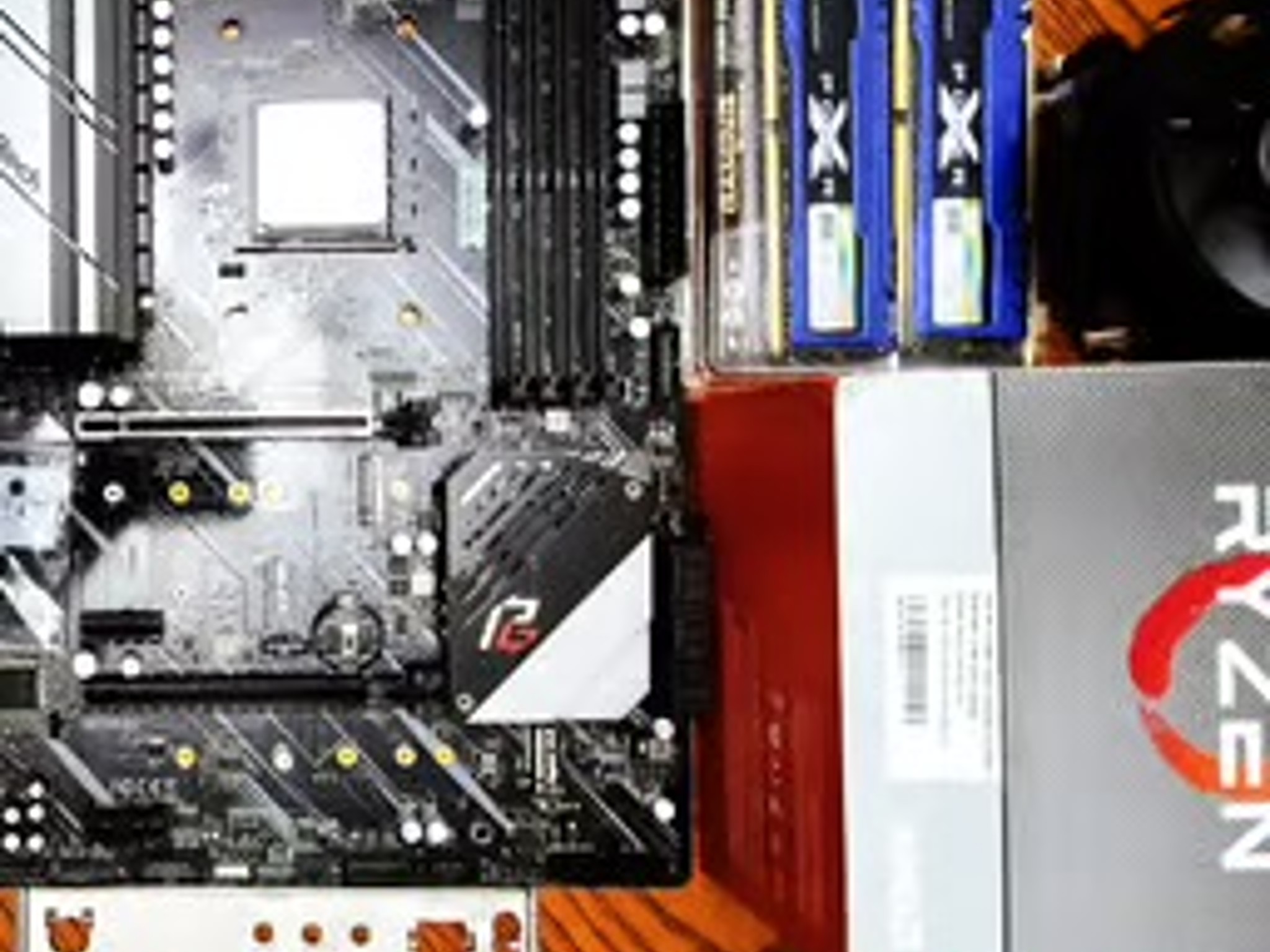 Ryzen 9 3950x mobo combo