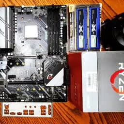 Ryzen 9 3950x mobo combo