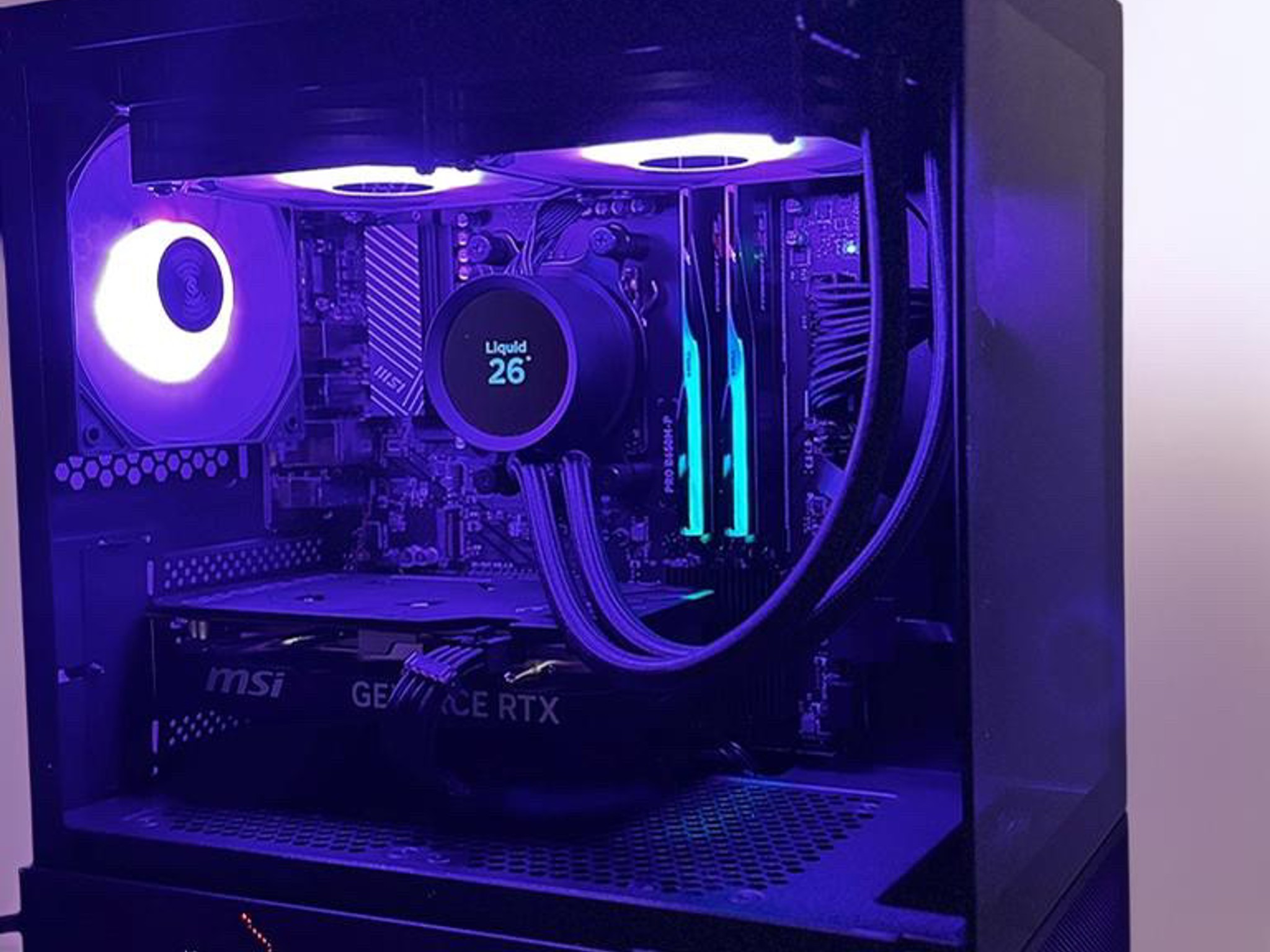 🏴AM5 DARK KNIGHT🏴 | RYZEN 7600X | NVIDIA RTX 4060 |32GB DDR5 | 1TB SSD | WIFI/BT | WIN 11
