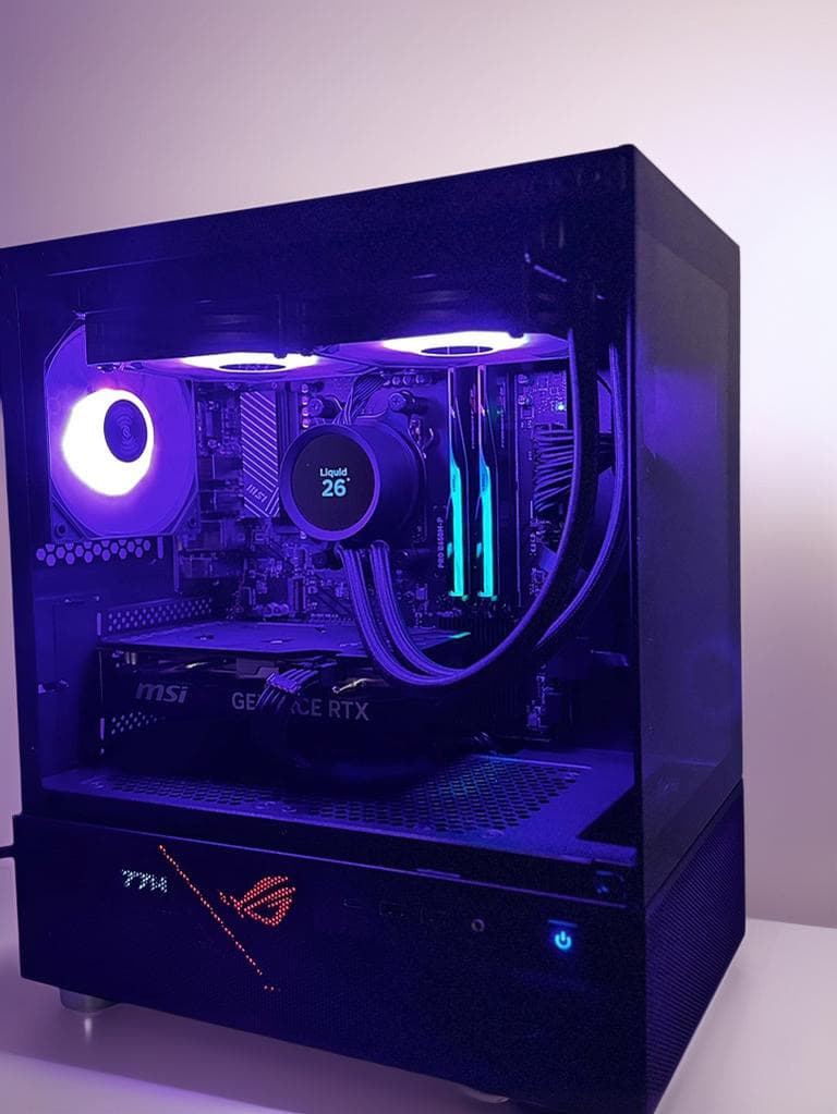 🏴AM5 DARK KNIGHT🏴 | RYZEN 7600X | NVIDIA RTX 4060 |32GB DDR5 | 1TB SSD | WIFI/BT | WIN 11