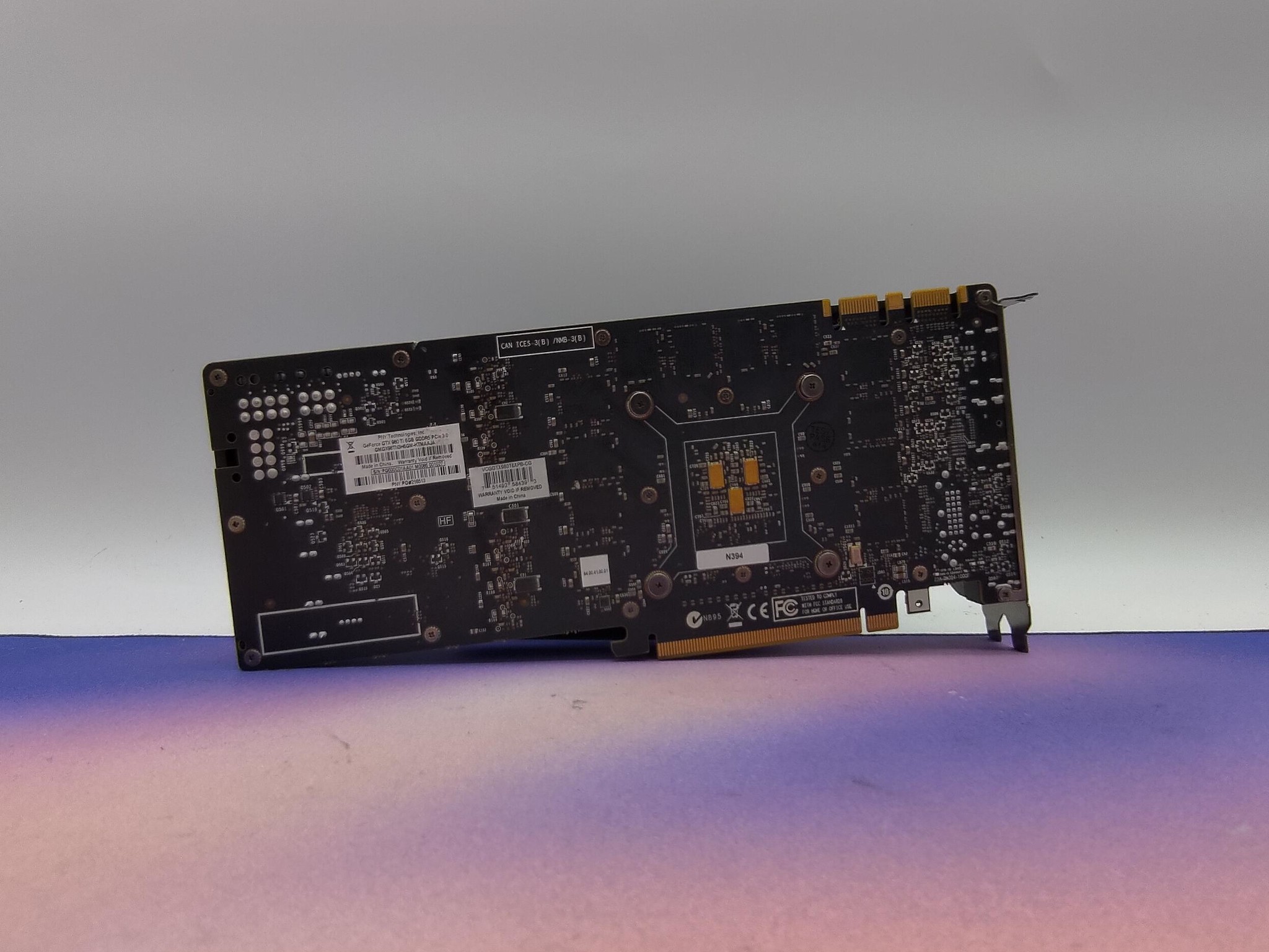 PNY Founders Edition GTX 980Ti