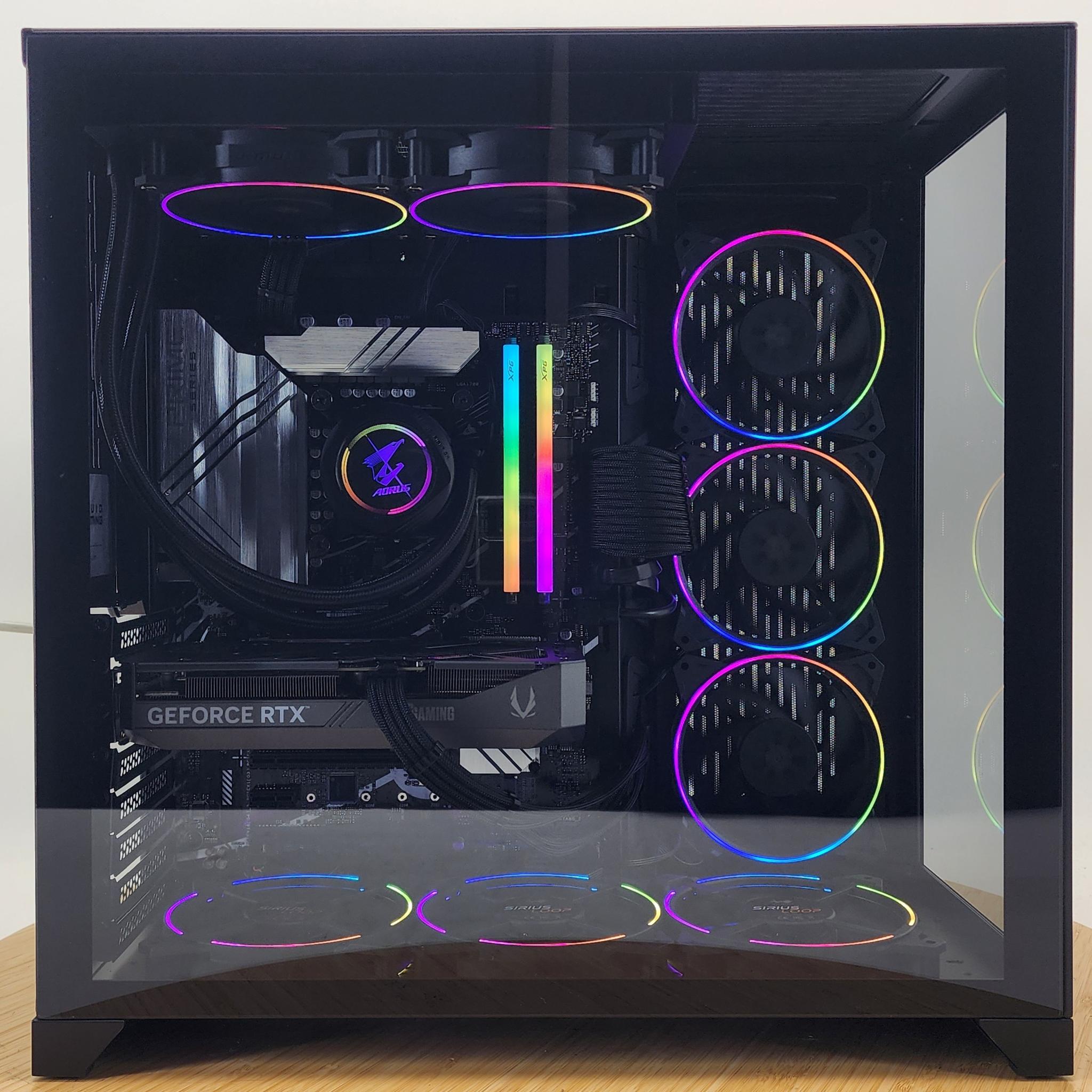 Gaming PC i5-14600K 32GB RAM 1TB SSD RTX 5060 Ti  16GB Windows 11 Computer