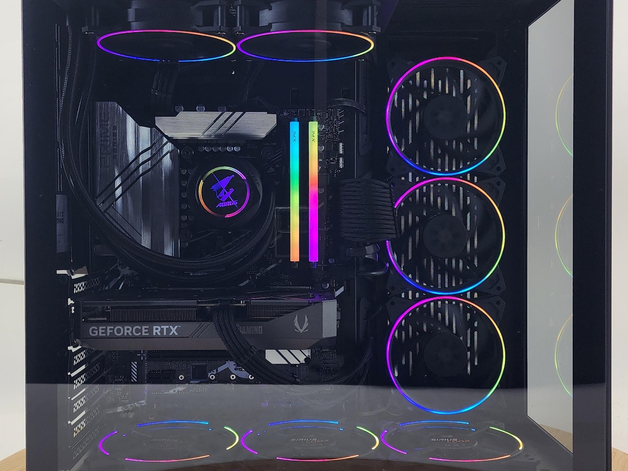 Gaming PC i5-14600K 32GB RAM 1TB SSD RTX 5060 Ti  16GB Windows 11 Computer