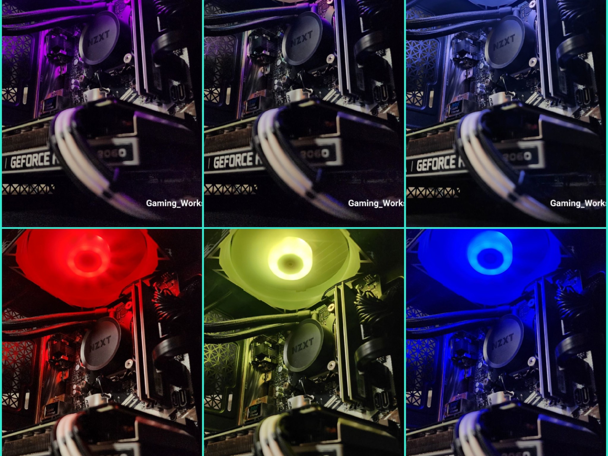🖤💙🖤 Intel Core i5 8500 // EVGA GeForce RTX 2060 6GB // Silicon Power 16GB 3200MHz