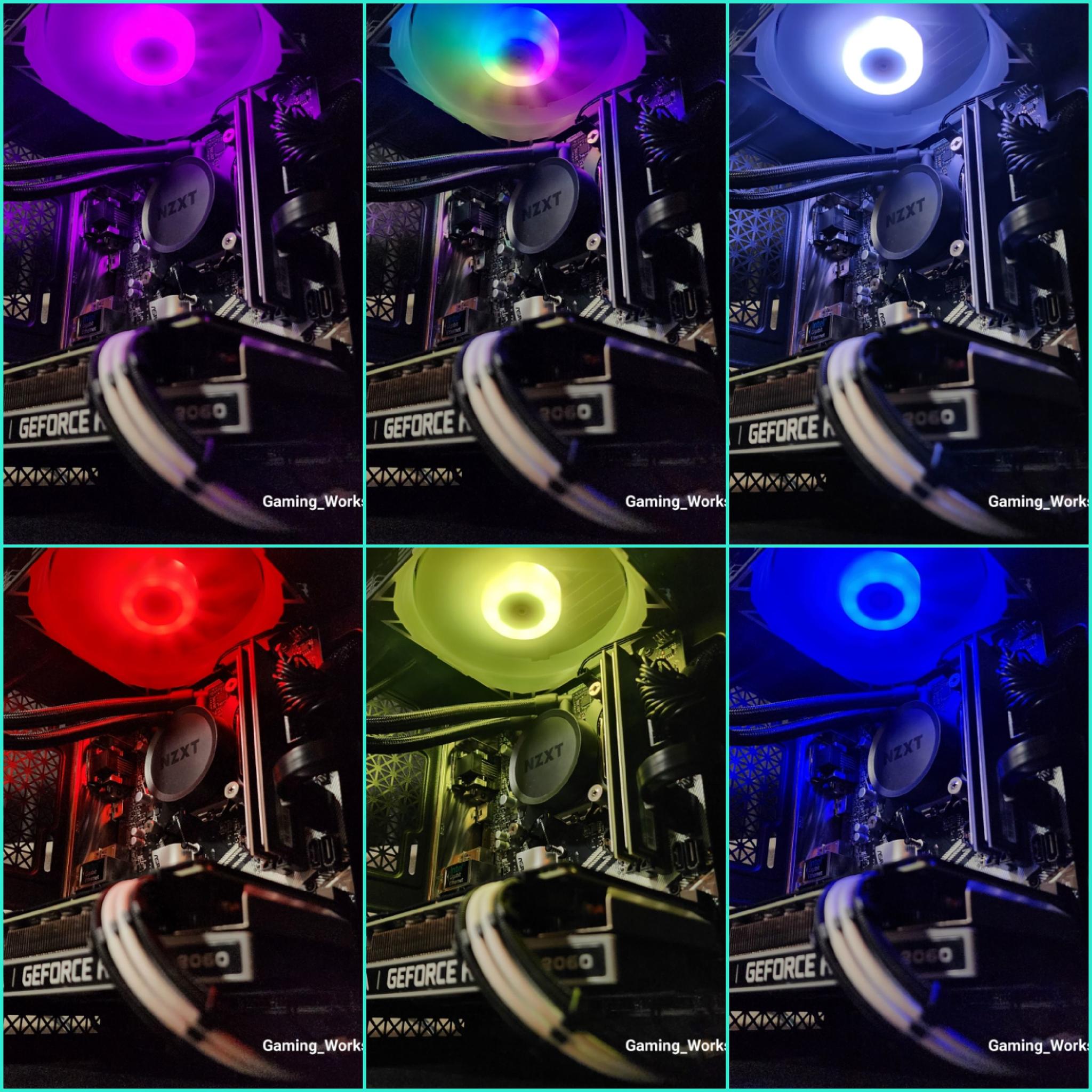 🖤💙🖤 Intel Core i5 8500 // EVGA GeForce RTX 2060 6GB // Silicon Power 16GB 3200MHz