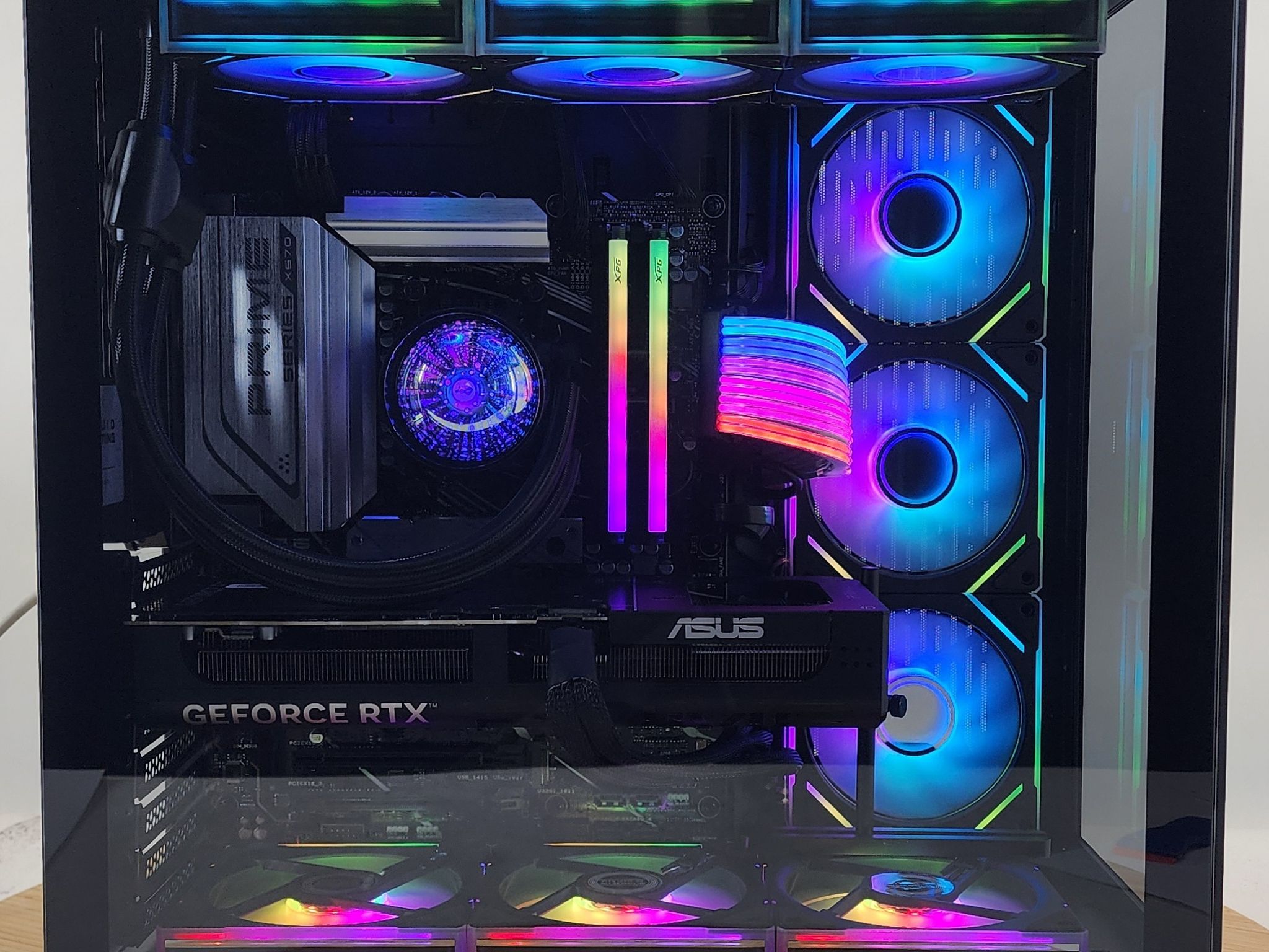 Gaming PC Ryzen 5 7600X3D 32GB RAM 1TB SSD RTX 5070 12GB Windows 11 Computer