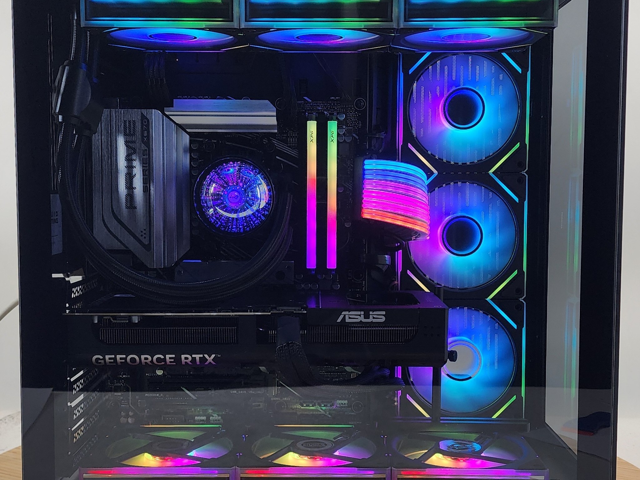Gaming PC Ryzen 5 7600X3D 32GB RAM 1TB SSD RTX 5070 12GB Windows 11 Computer