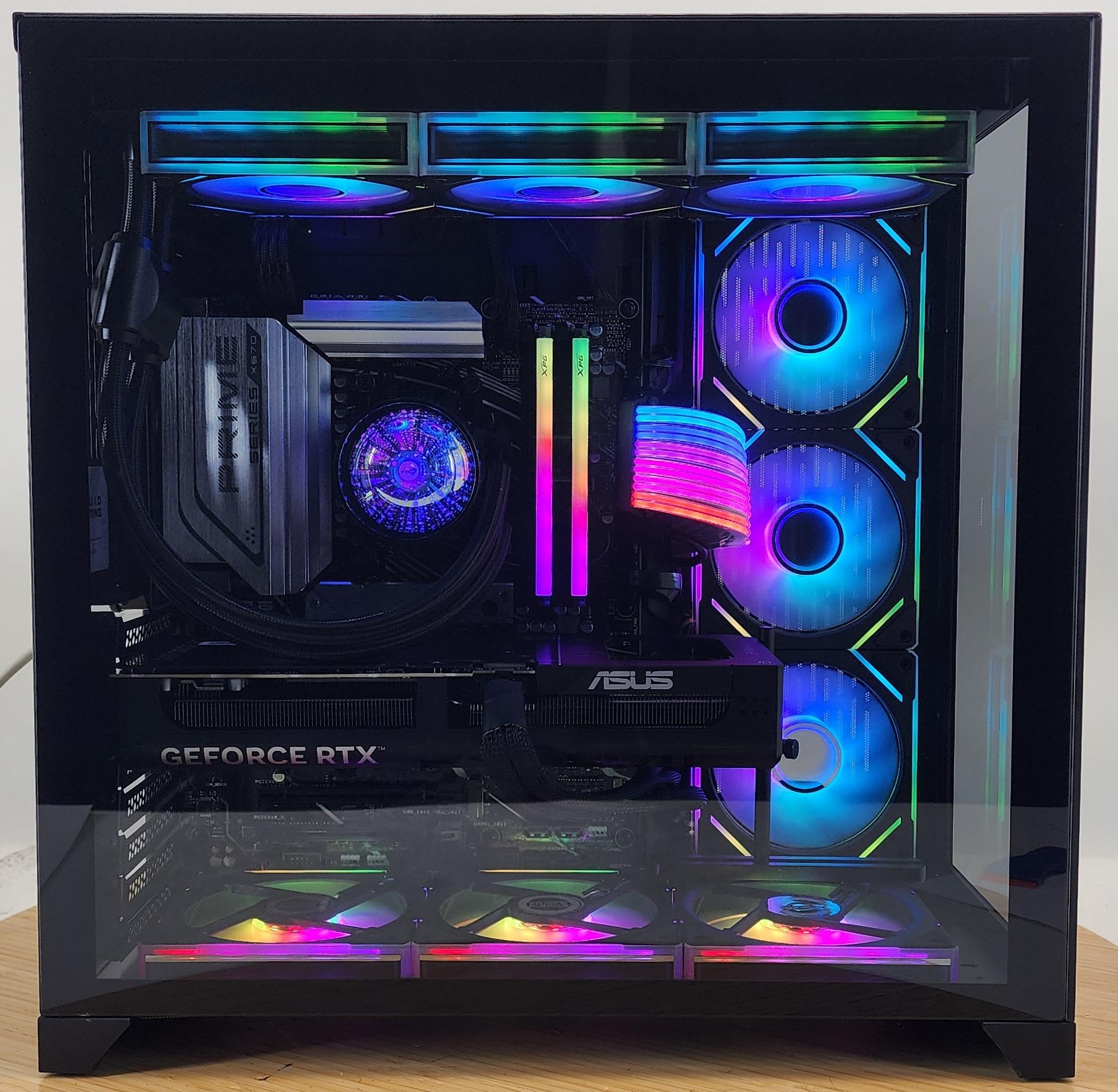 Gaming PC Ryzen 5 7600X3D 32GB RAM 1TB SSD RTX 5070 12GB Windows 11 Computer