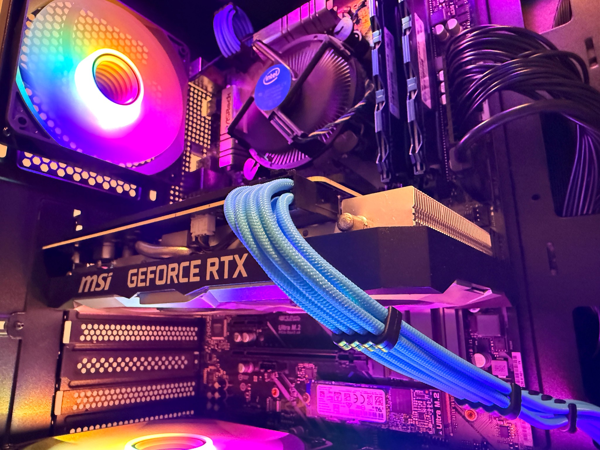 🫐RTX 2060 Super + Intel i5 BLUE Gaming PC🫐| Fortnite, Arc Raiders, Helldivers, GTA V, and More!