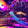 🫐RTX 2060 Super + Intel i5 BLUE Gaming PC🫐| Fortnite, Arc Raiders, Helldivers, GTA V, and More!