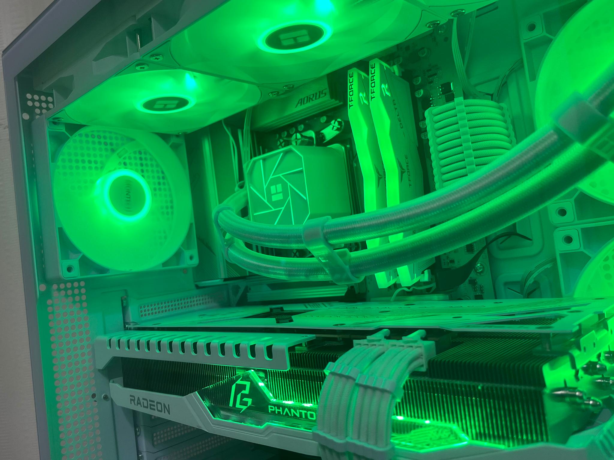 “Aether” 1440p/4K Streaming/Gaming PC|Ryzen 7 7800X3D, RX 7900XT, 1TB M.2 SSD