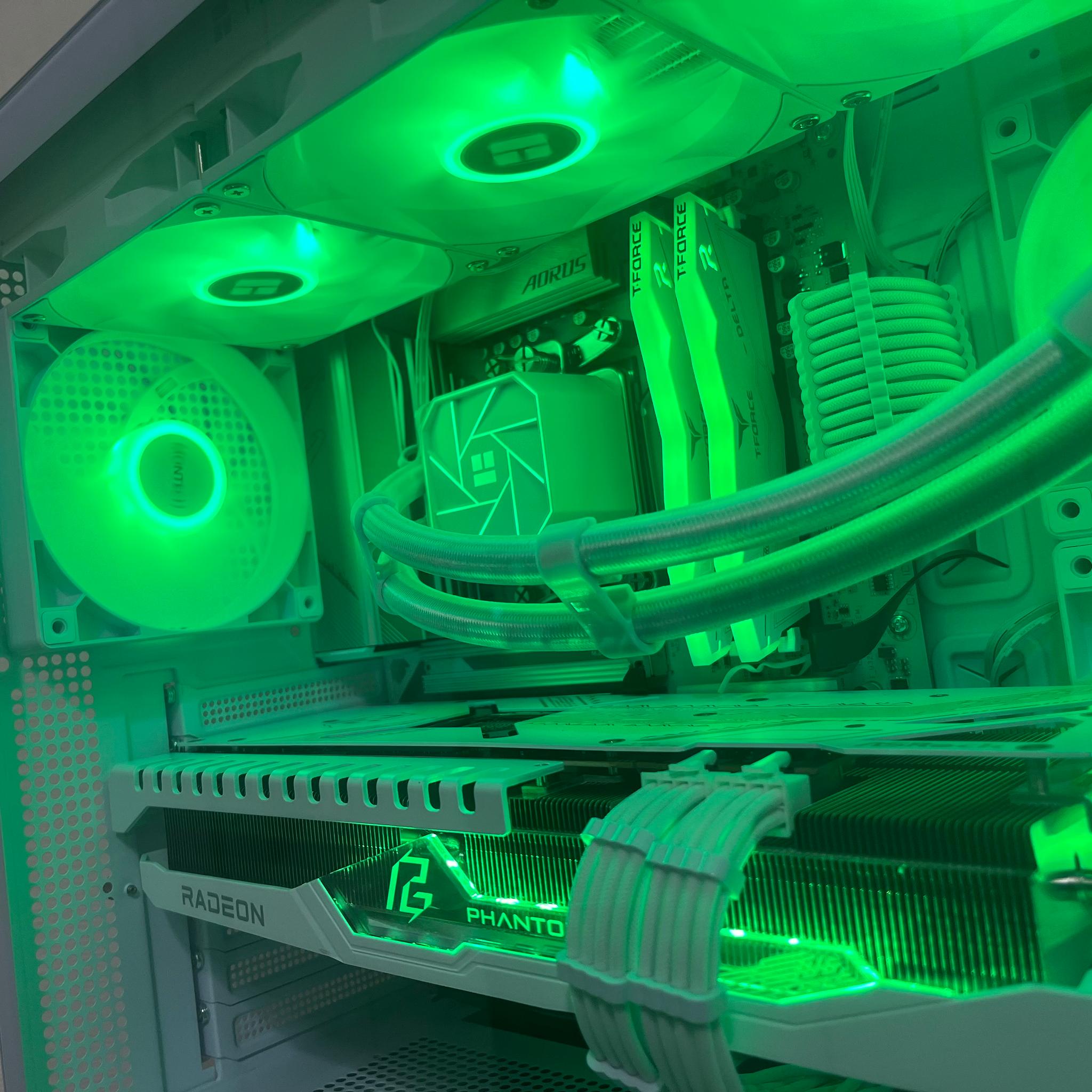 “Aether” 1440p/4K Streaming/Gaming PC|Ryzen 7 7800X3D, RX 7900XT, 1TB M.2 SSD