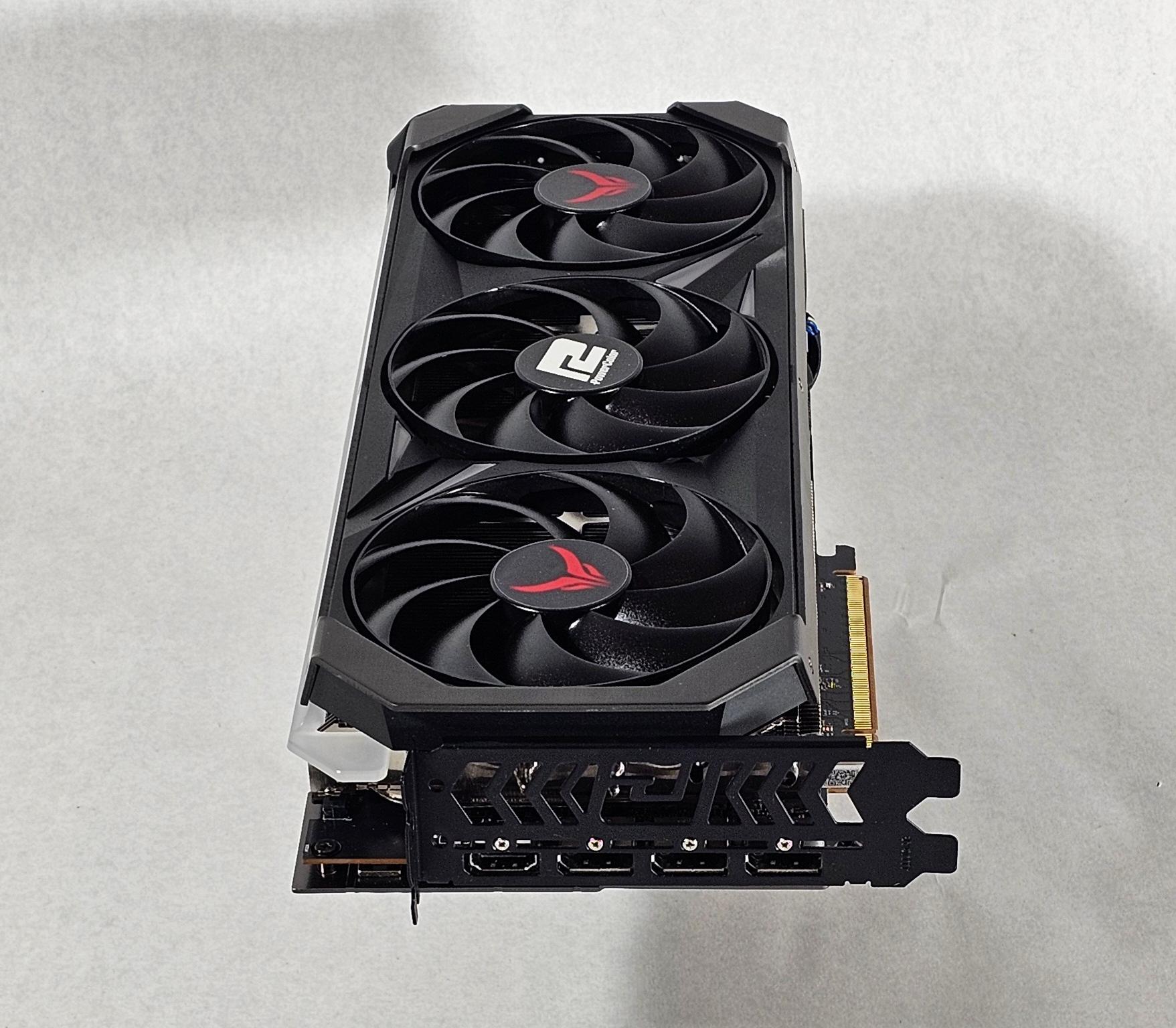 PowerColor Hellhound OC Radeon RX 7800 XT - Image 4