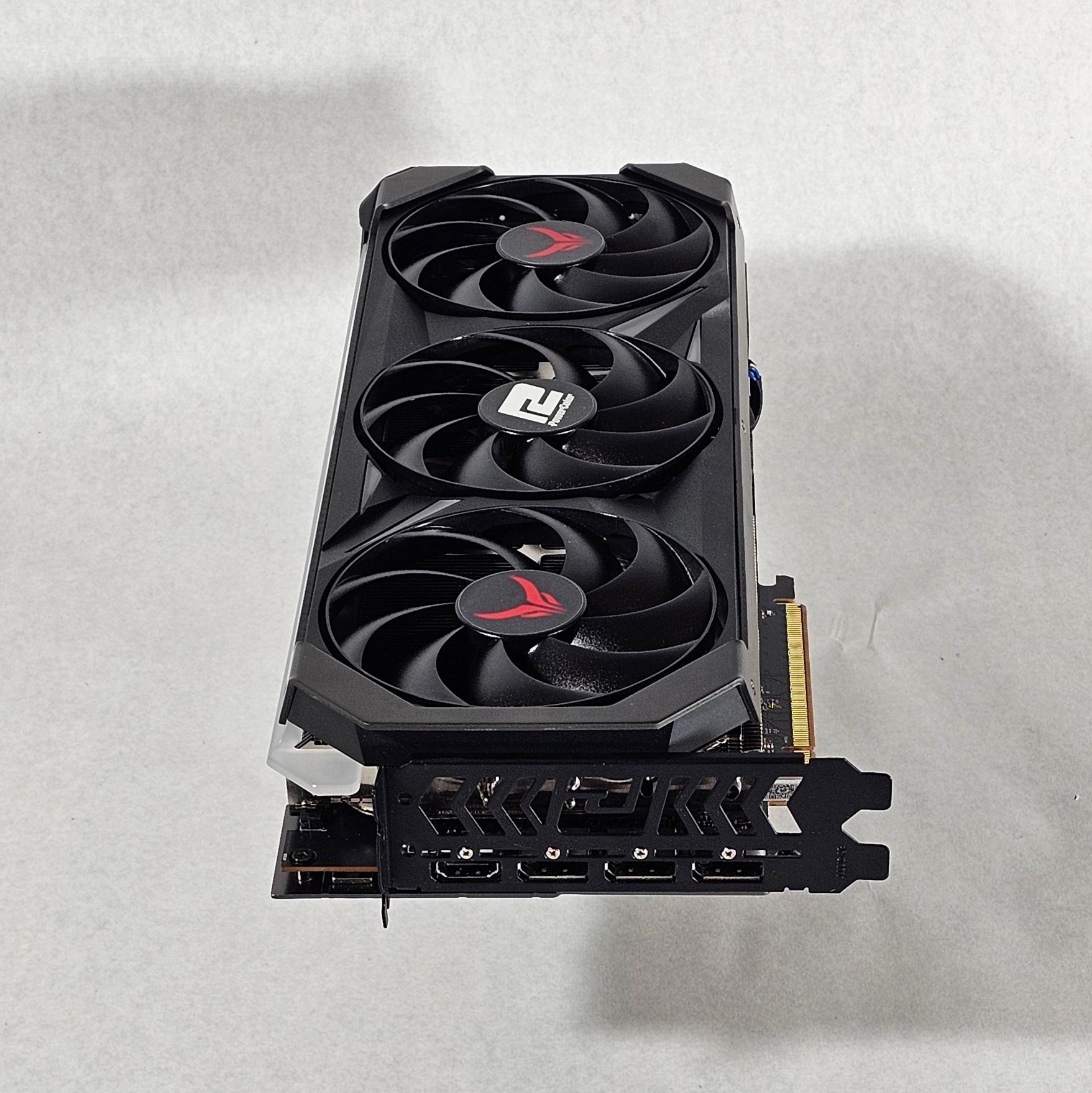 RX 7800 XT PowerColor Hellhound 16GB