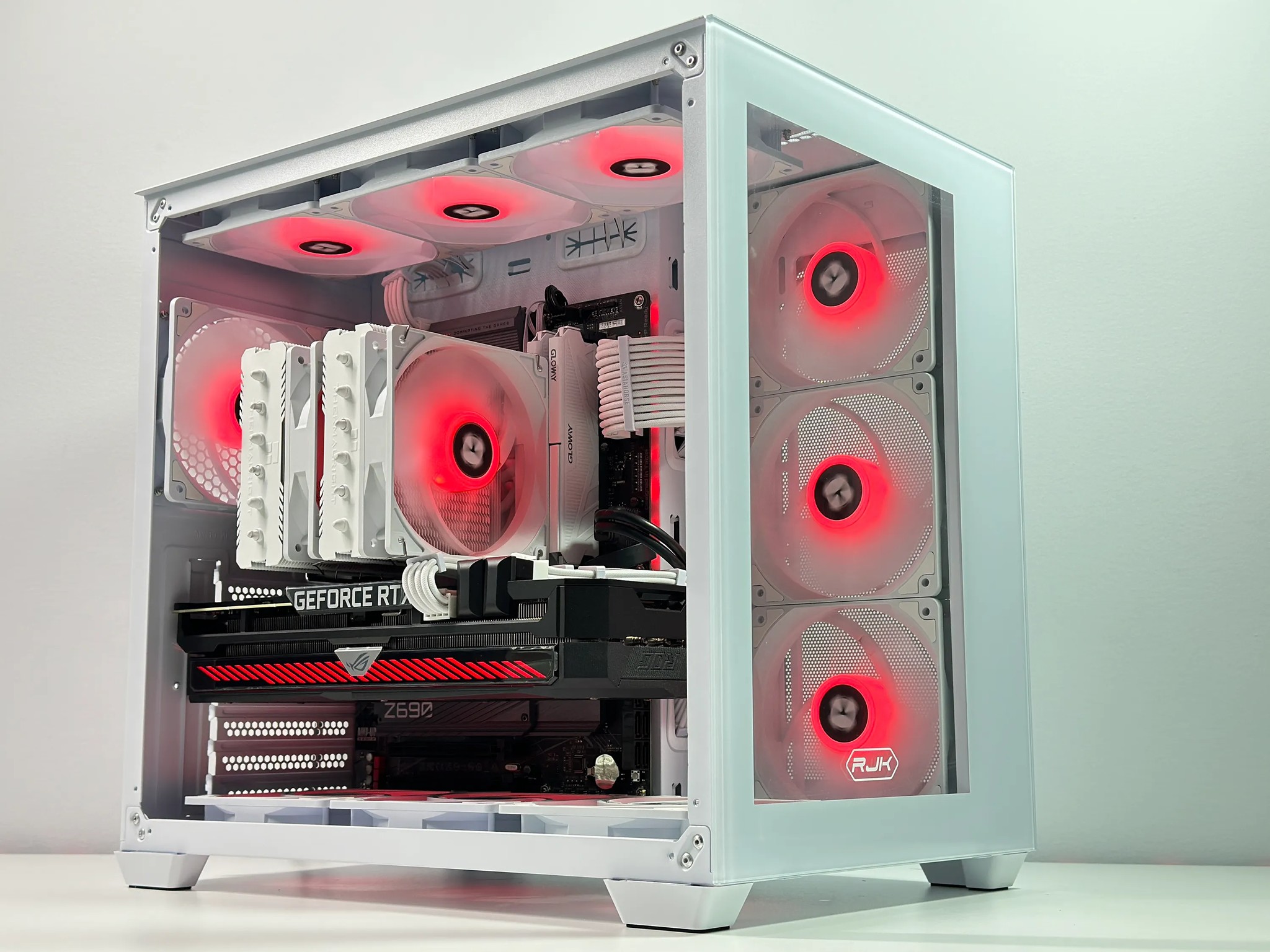 1440p-4K👑 Gaming PC❄️Nvidia RTX 3070 Ti 8GB❄️Intel 12600K 10core❄️32GB DDR4❄️1TB NVME