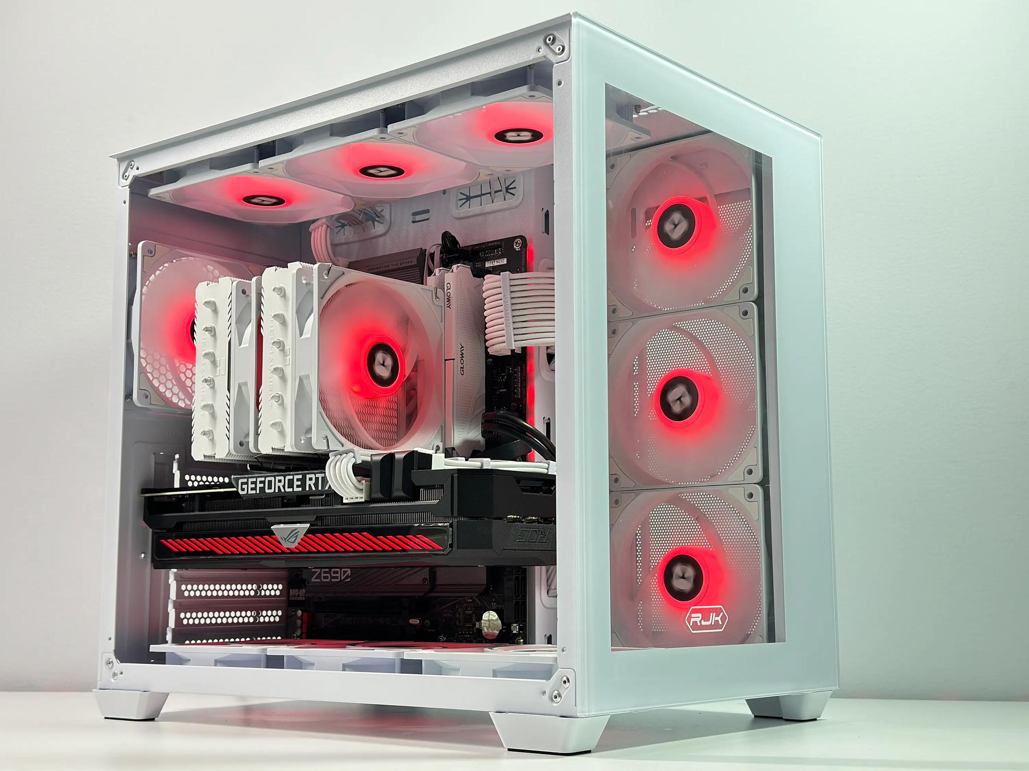 1440p-4K👑 Gaming PC❄️Nvidia RTX 3070 Ti 8GB❄️Intel 12600K 10core❄️32GB DDR4❄️1TB NVME