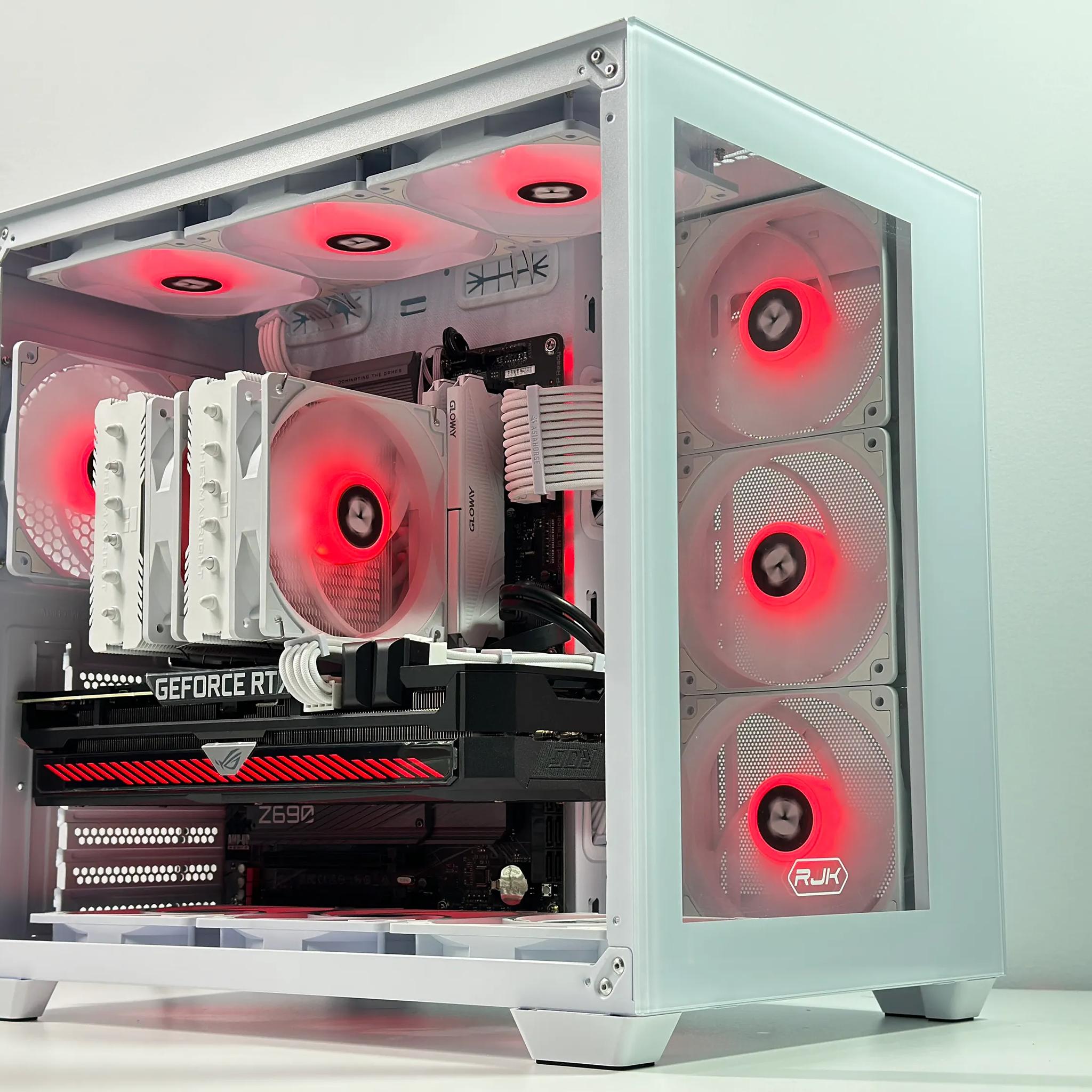 1440p-4K👑 Gaming PC❄️Nvidia RTX 3070 Ti 8GB❄️Intel 12600K 10core❄️32GB DDR4❄️1TB NVME