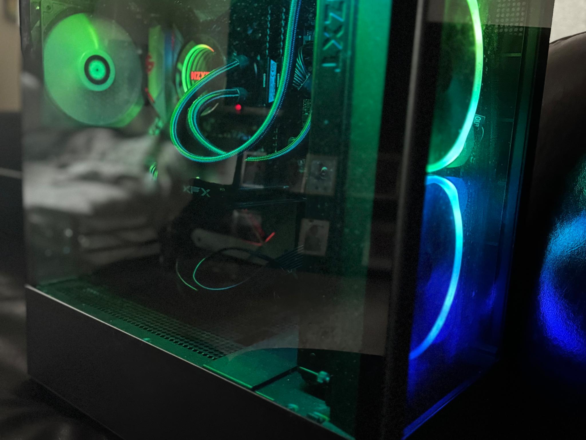 Ryzen AMD Radeon RX6600 Gaming PC