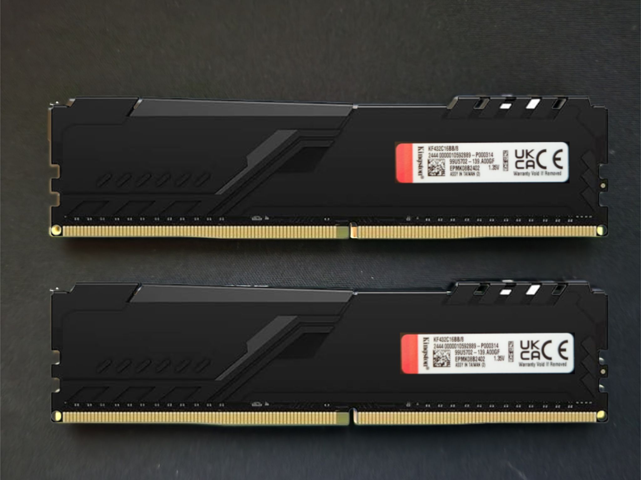 (NEW) Kingston Fury Beast 16GB (2x8) 3200MHz DDR4 CL16 KF432C16BB/8 - OEM