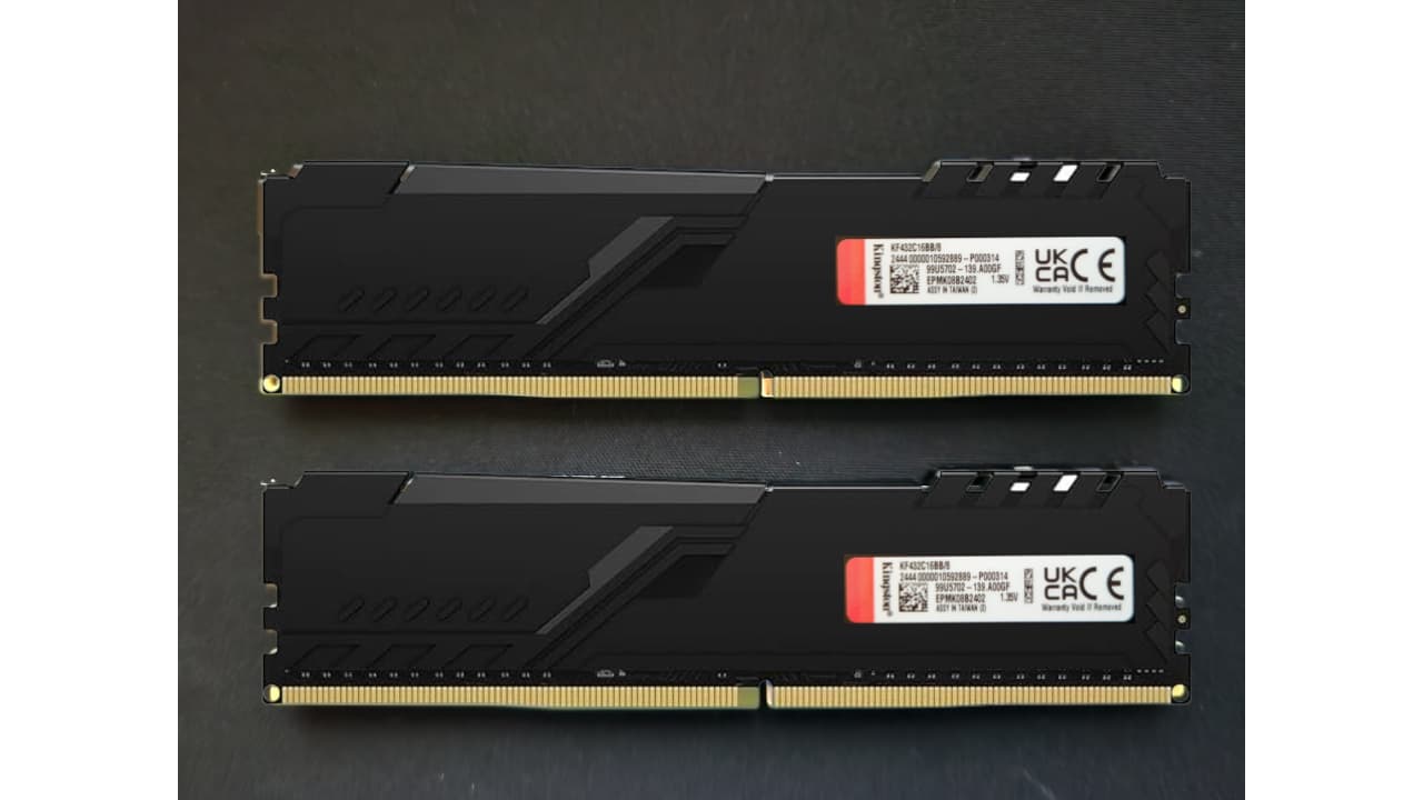 (NEW) Kingston Fury Beast 16GB (2x8) 3200MHz DDR4 CL16 KF432C16BB/8 - OEM