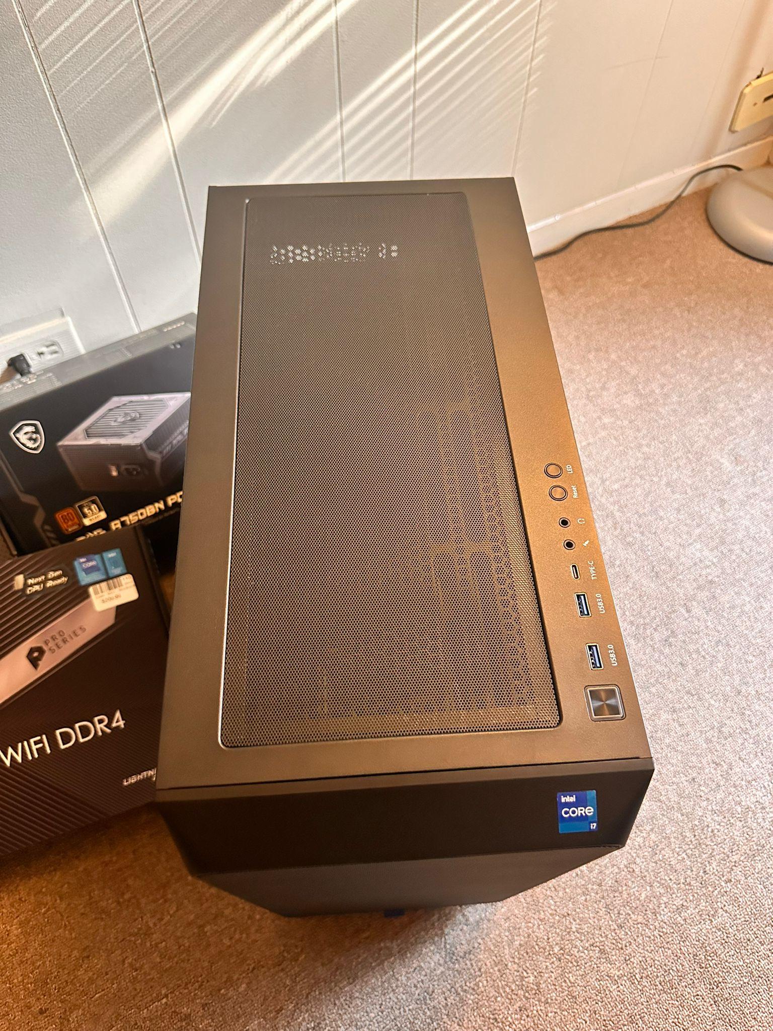 NEW PC Gaming Dekstop Full RGB, i7-12700k, RX6800xt 16gb WITH 2 years WARRANTY!!!