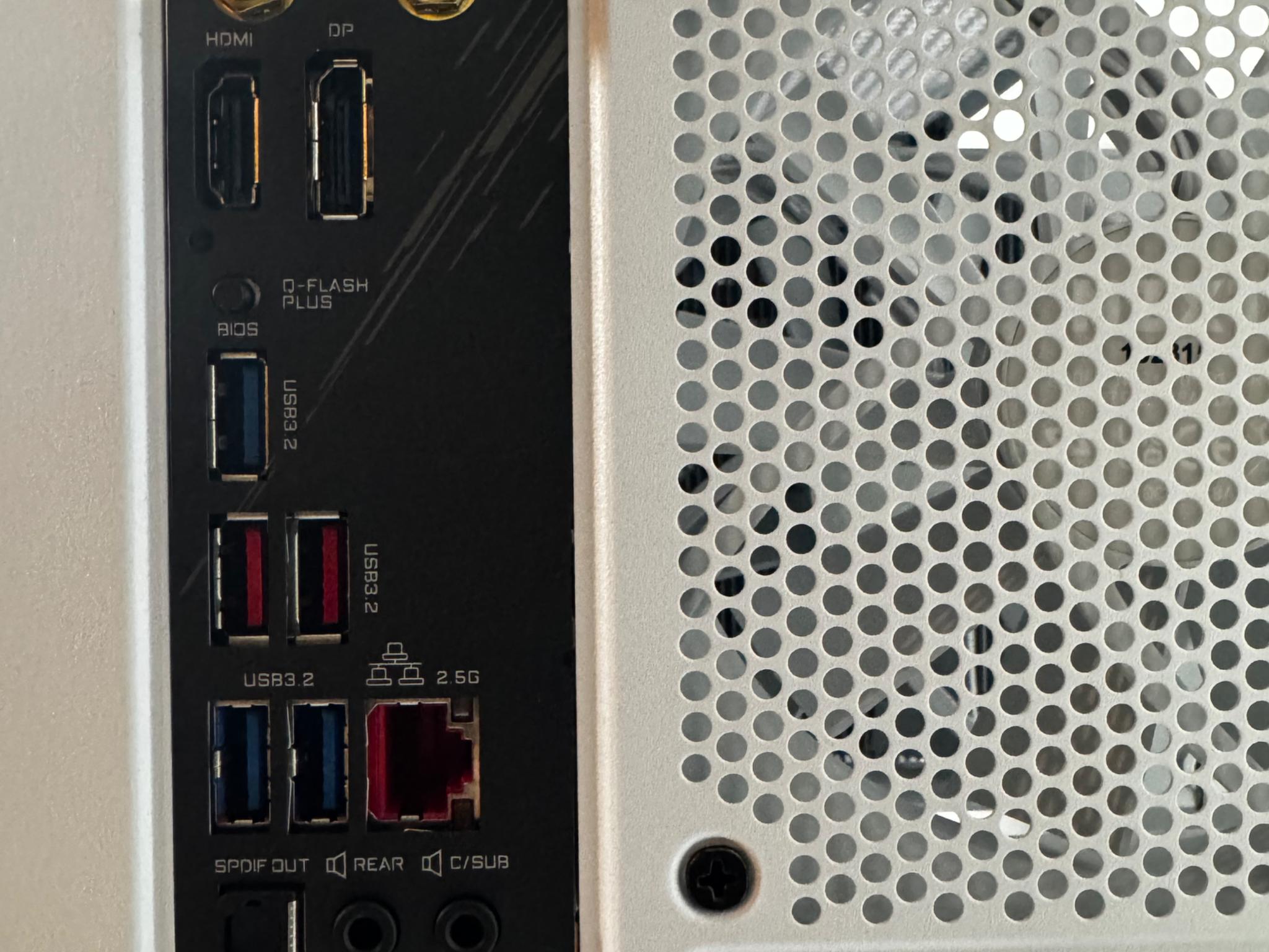 🍪COOKIE BEAST🥛| RYZEN 7 5700 | NVIDIA 3060 | 32GB DDR4 | 1TB SSD | WIFI/BT | WIN 11