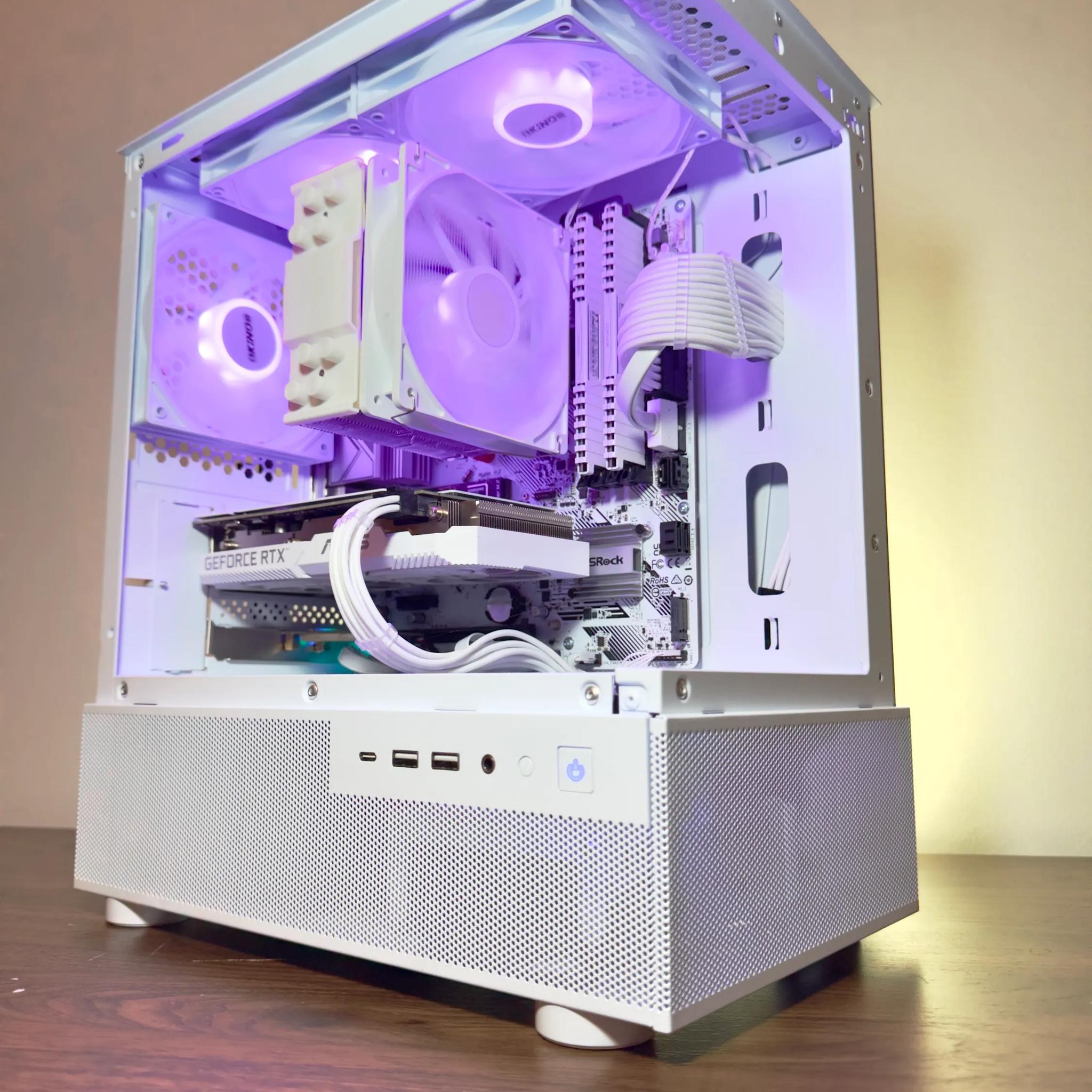 RTX GAMING PC: Ryzen 5 5600x with RTX 3060