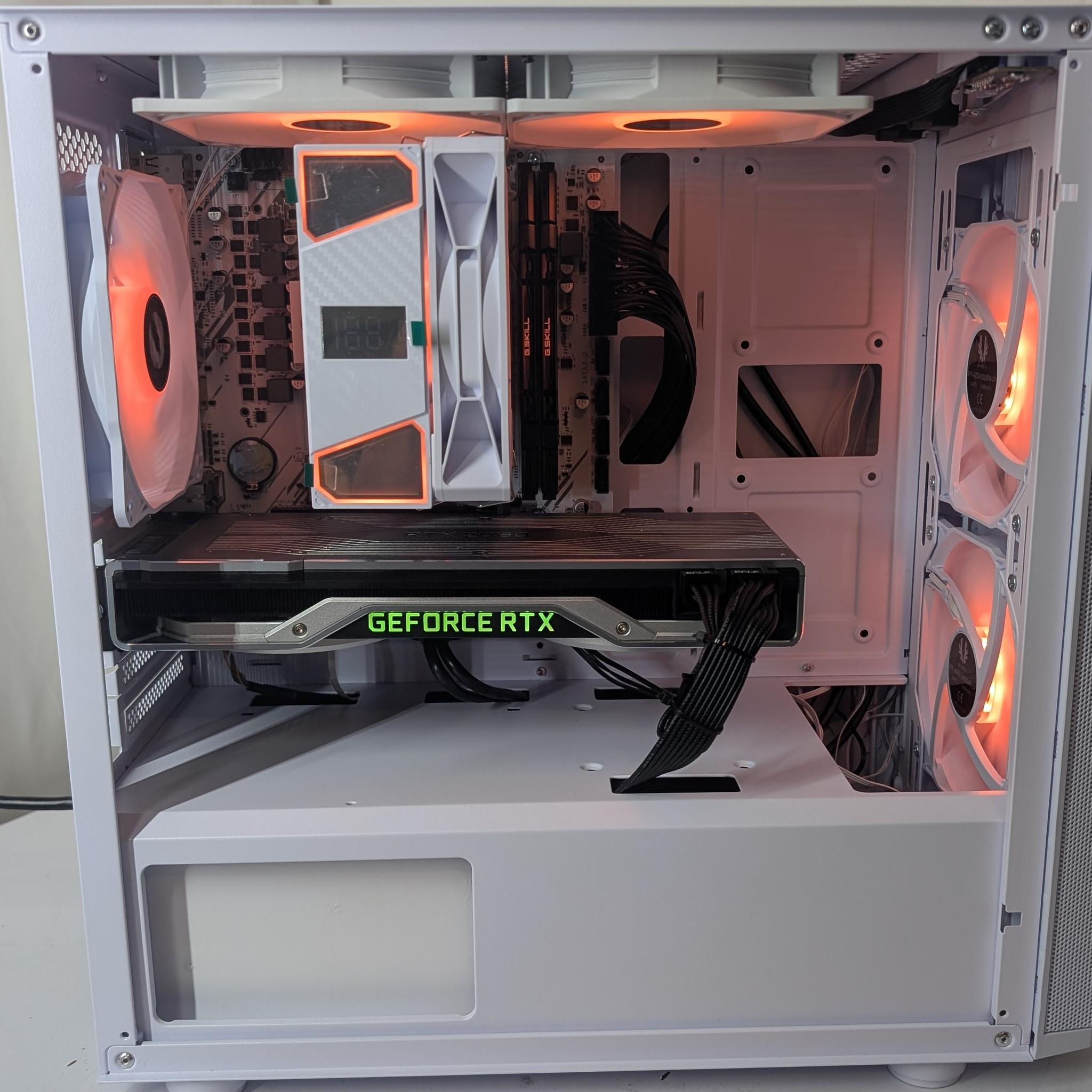RTX 2080 | RYZEN 5 3600 | 1 TB NVME | 16GB DDR4 | 650W