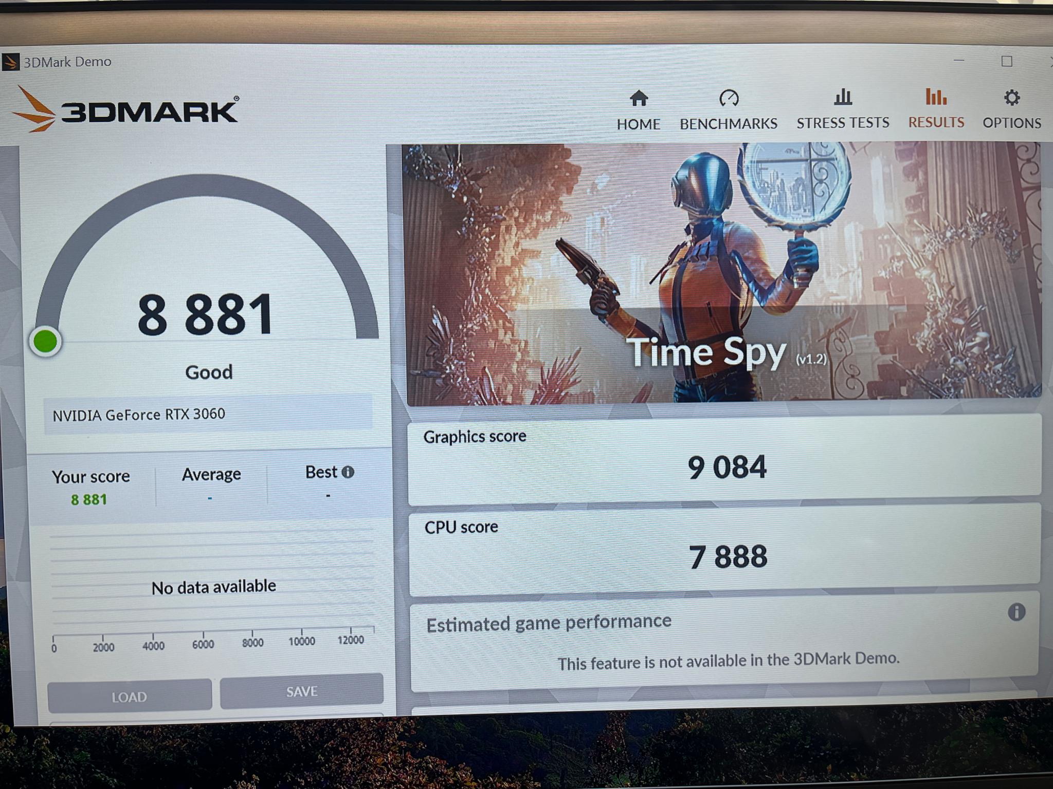 Gigabyte RTX 3060 Vision OC 12GB