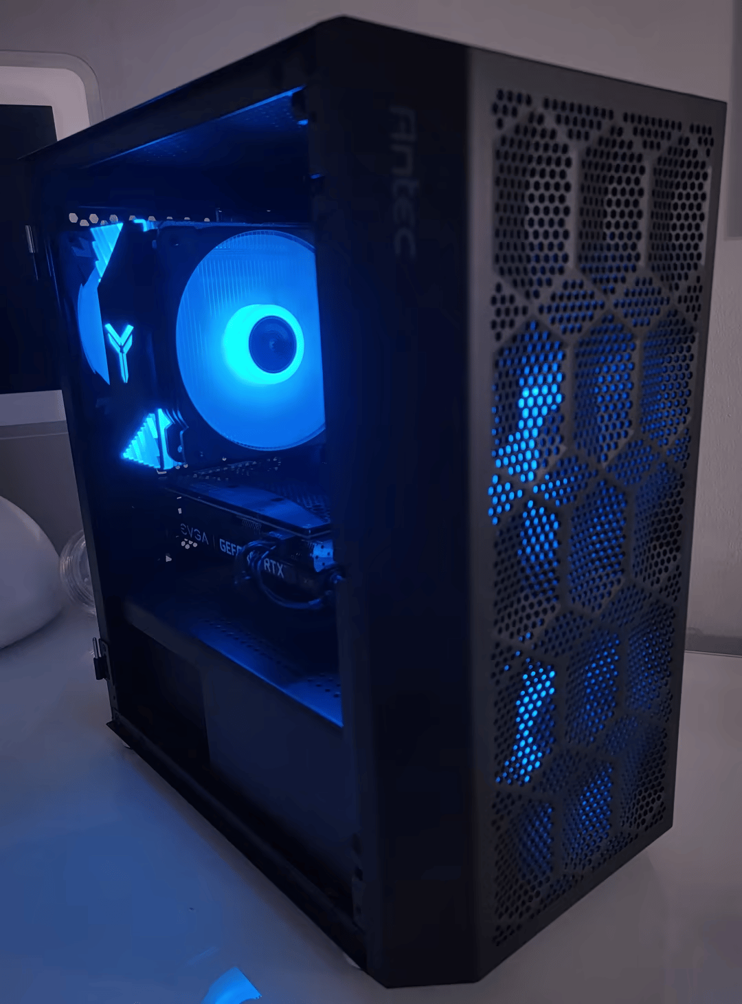 New! Streaming/Gaming PC - Featuring AMD Ryzen 5 5500 and Nvidia RTX 3060