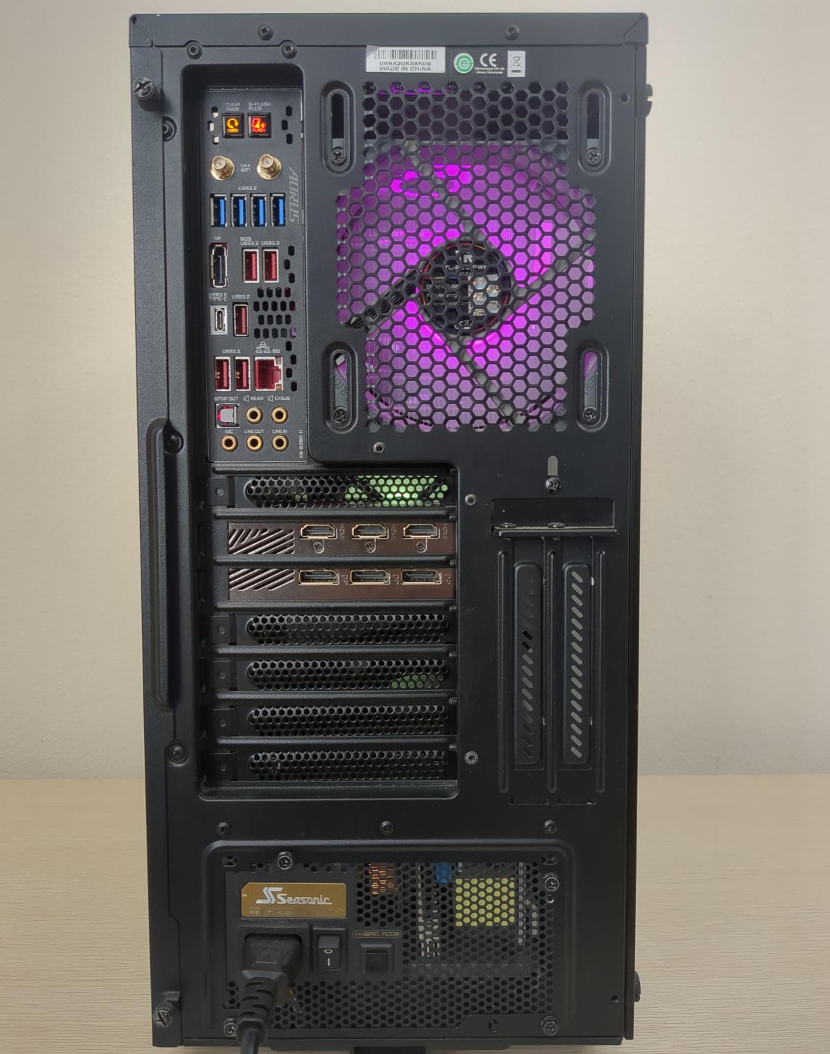 RTX 3070Ti, i5-11600K Gaming PC (32GB RAM, 2TB SSD, Win11 Pro)