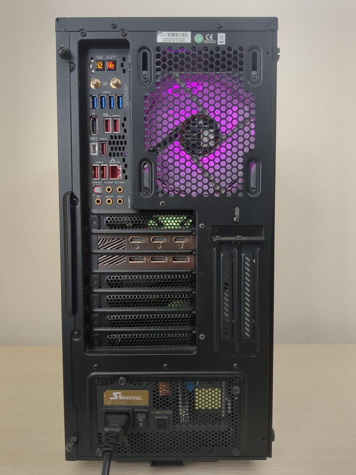 RTX 3070Ti, i5-11600K Gaming PC (32GB RAM, 2TB SSD, Win11 Pro)