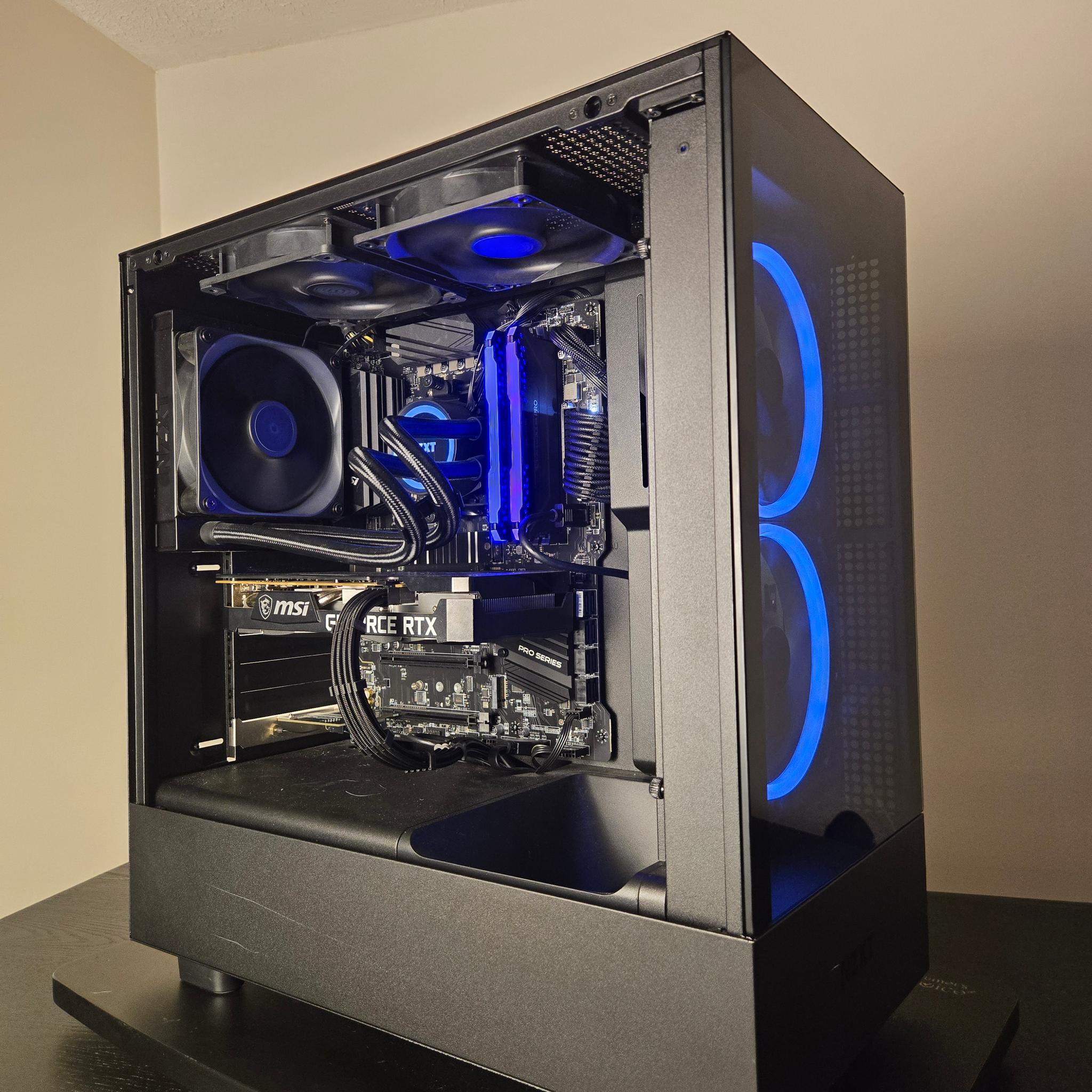 RTX 3060 12gb | Ryzen 5 5600X | 16gb DDR4 | 1tb Storage