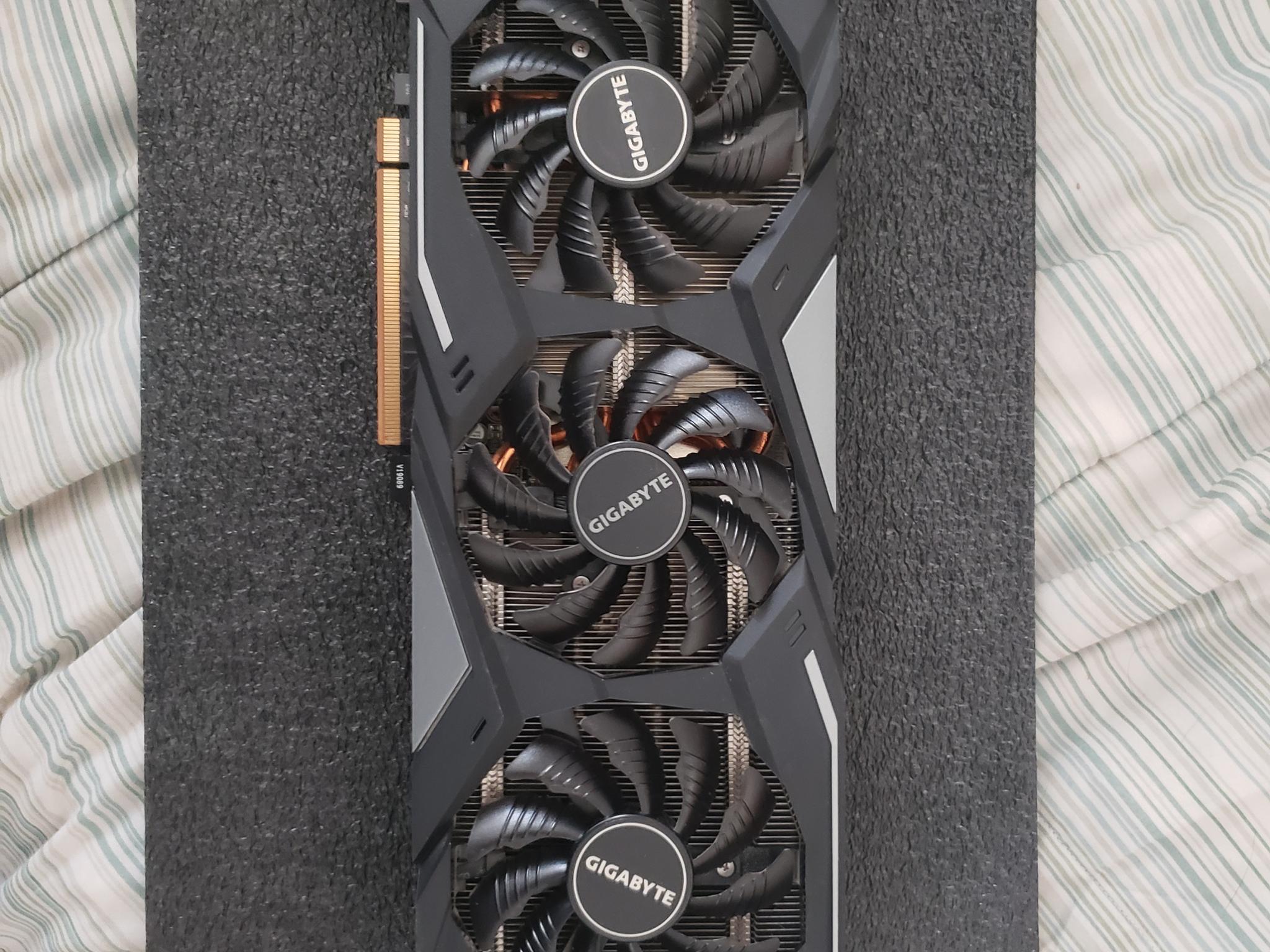 GIGABYTE Radeon RX 5700 XT GAMING OC 8G Graphics Card