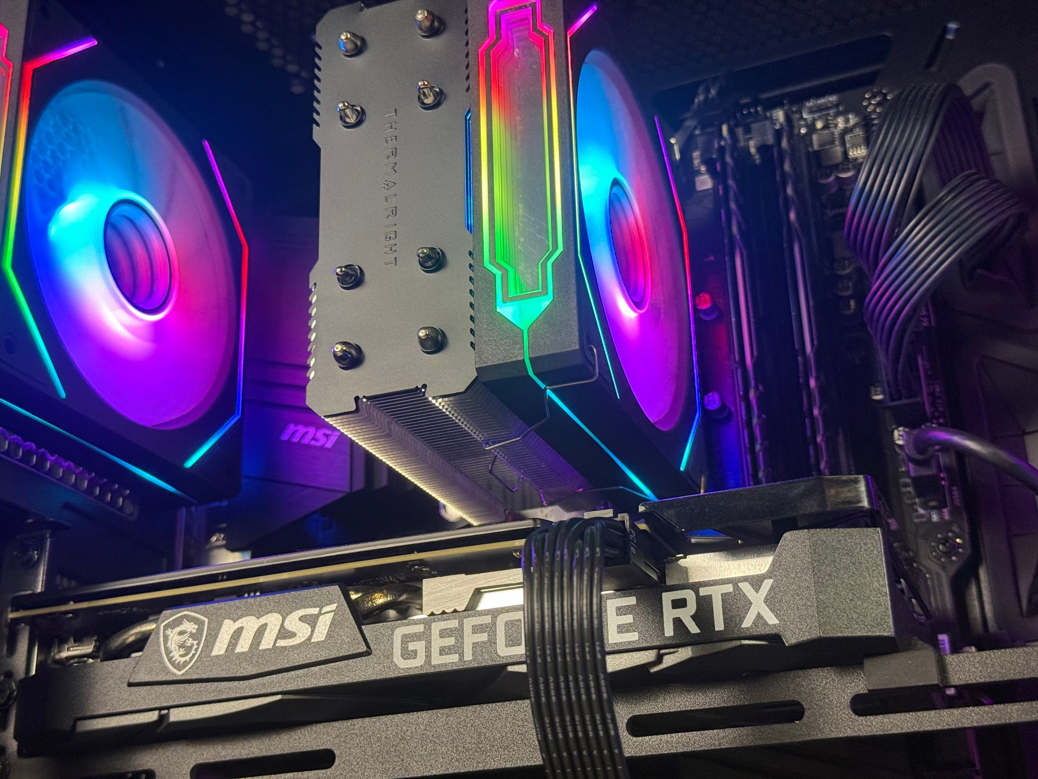 🌆 SYNTHETIC Gaming PC | RTX 3060 TI | Ryzen 7 5800x | 16GB RAM | 1TB NVME | WIFI + BT | FREE SHIP