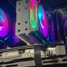 🌆 SYNTHETIC Gaming PC | RTX 3060 TI | Ryzen 7 5800x | 16GB RAM | 1TB NVME | WIFI + BT | FREE SHIP