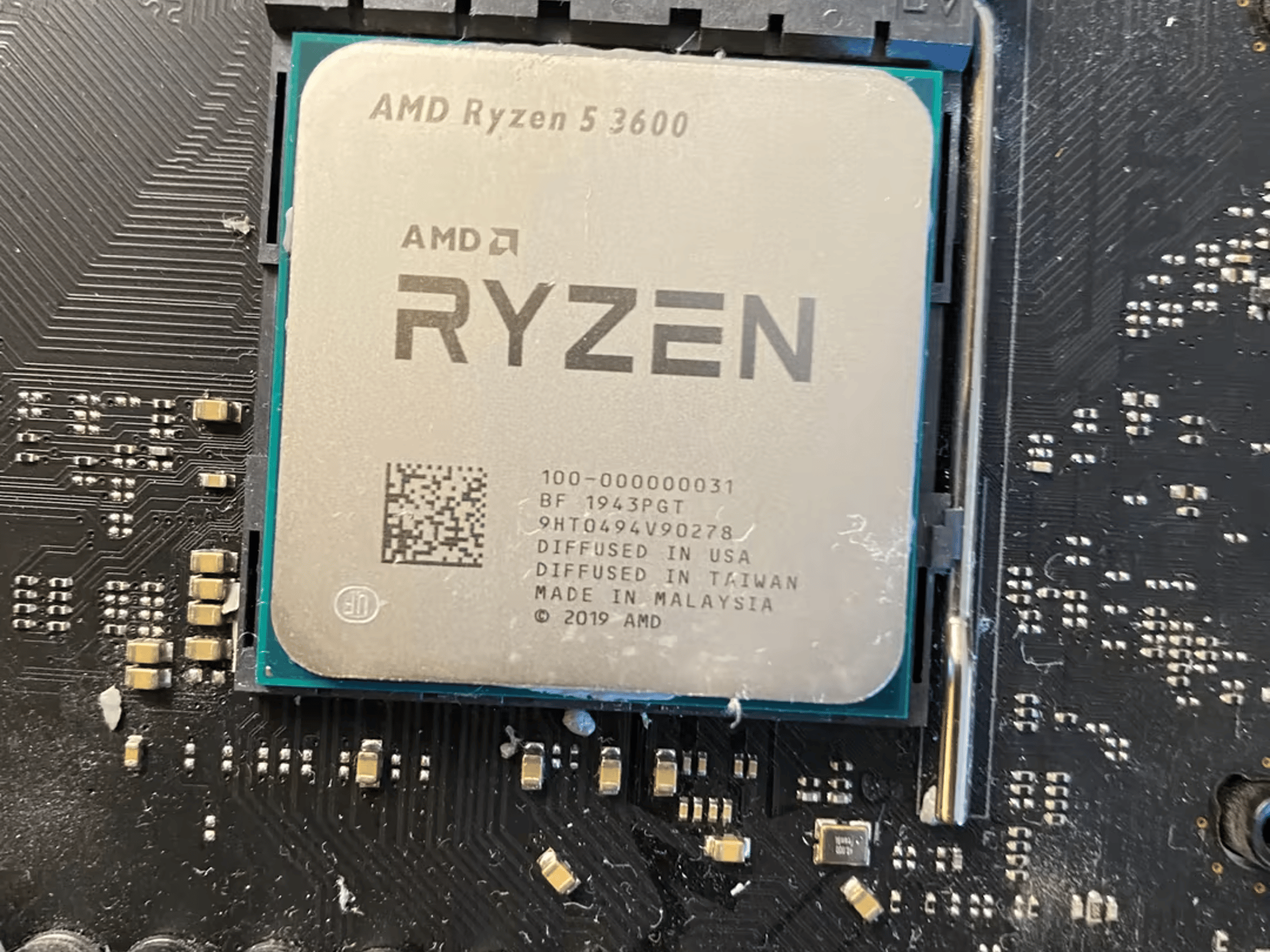 Ryzen 5 3600 & ASUS ROG Strix B450-F AM4 Motherboard Combo