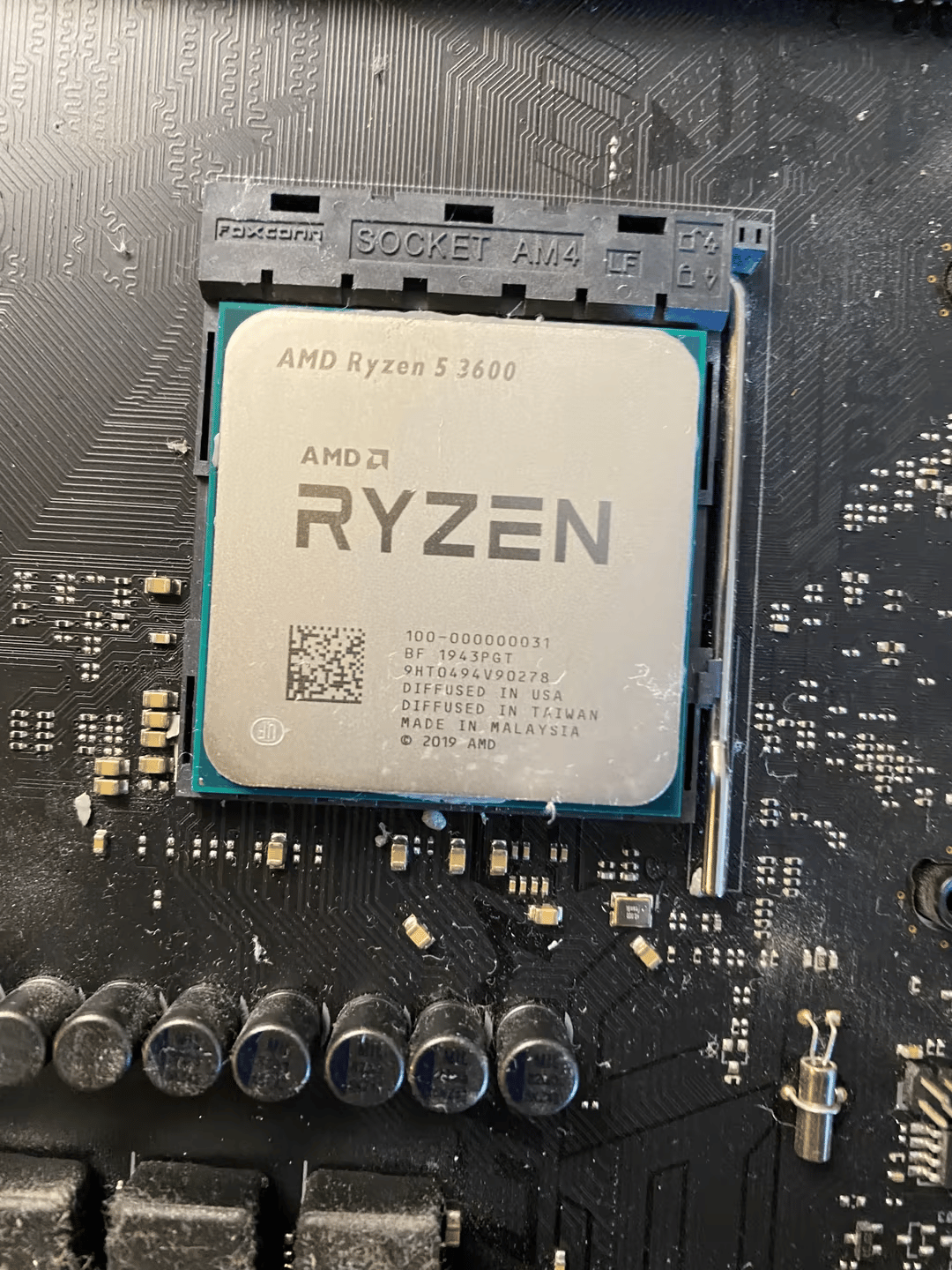 Ryzen 5 3600 & ASUS ROG Strix B450-F AM4 Motherboard Combo