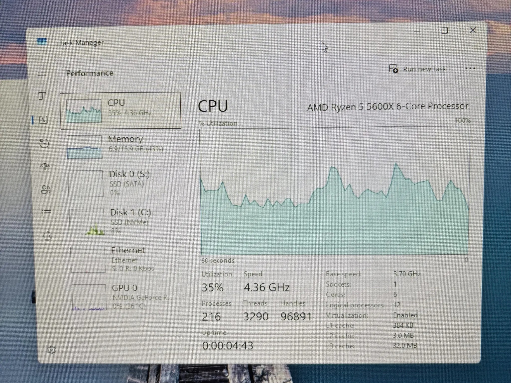 Fortnite Ready 1080P/1440P Custom Gaming PC | 5600x 4060