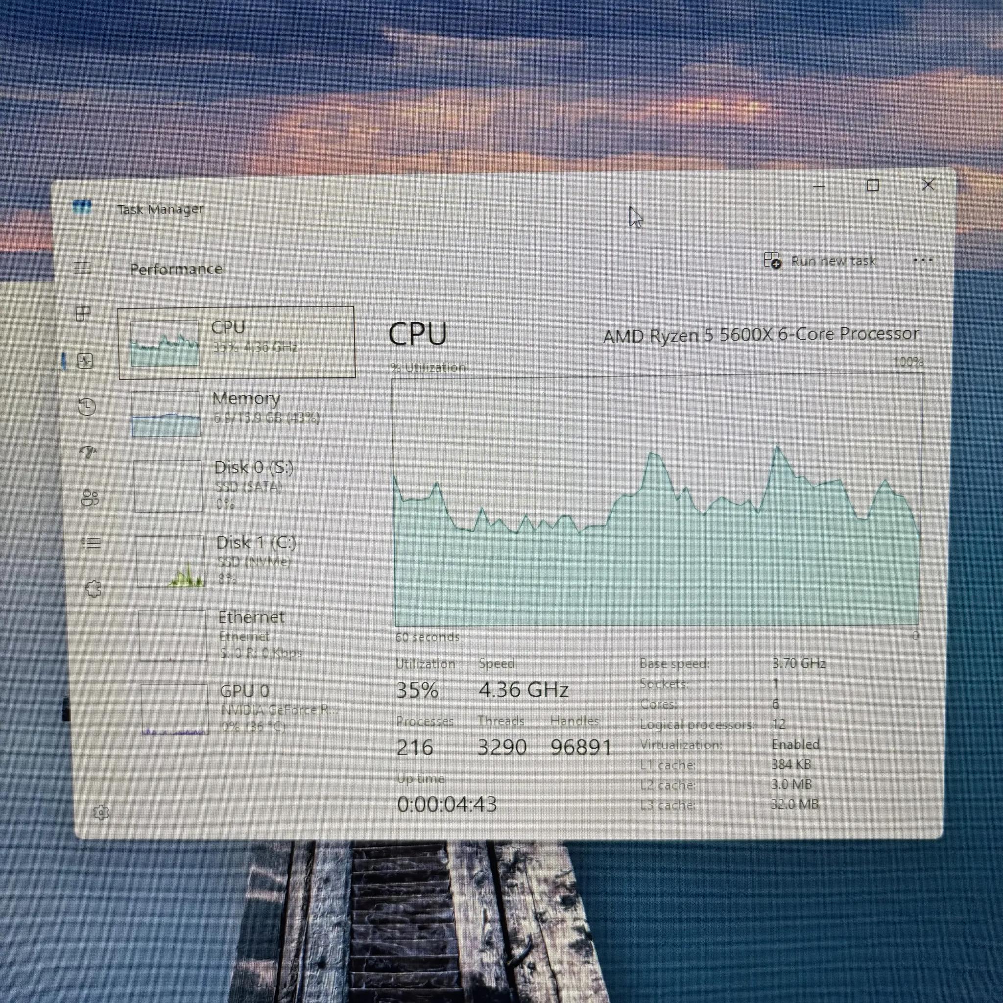 Fortnite Ready 1080P/1440P Custom Gaming PC | 5600x 4060