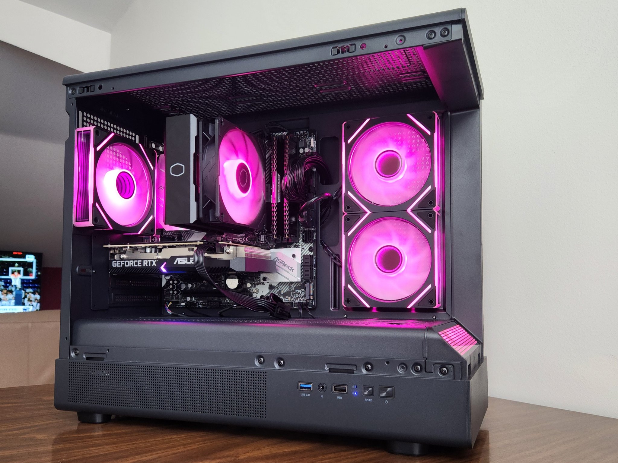 💵Value Gaming PC💵RTX 3060 Ti| Ryzen 5 3600X | 16GB RAM | 512GB SSD | Win11 Pro | WiFi | RGB |