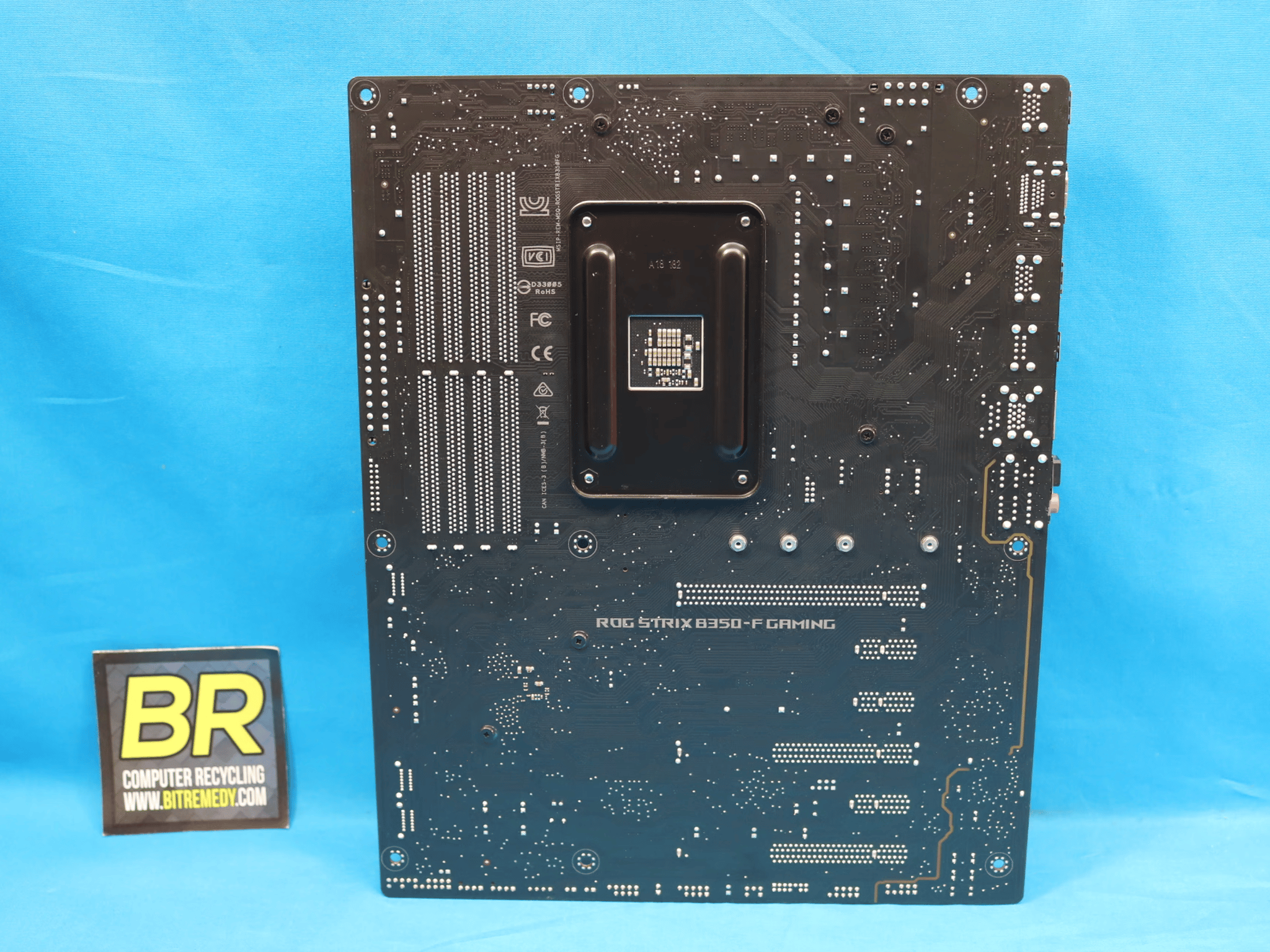 *Updated BIOS* ASUS ROG STRIX B350-F Gaming AMD Socket AM4 DDR4 ATX Desktop Motherboard No I/O