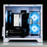 🧊❄️🧊 White Gaming PC – RTX 5060 , Ryzen 5 5600X, 32GB RAM, 1TB SSD - WiFi, BlueTooth 🧊❄️🧊