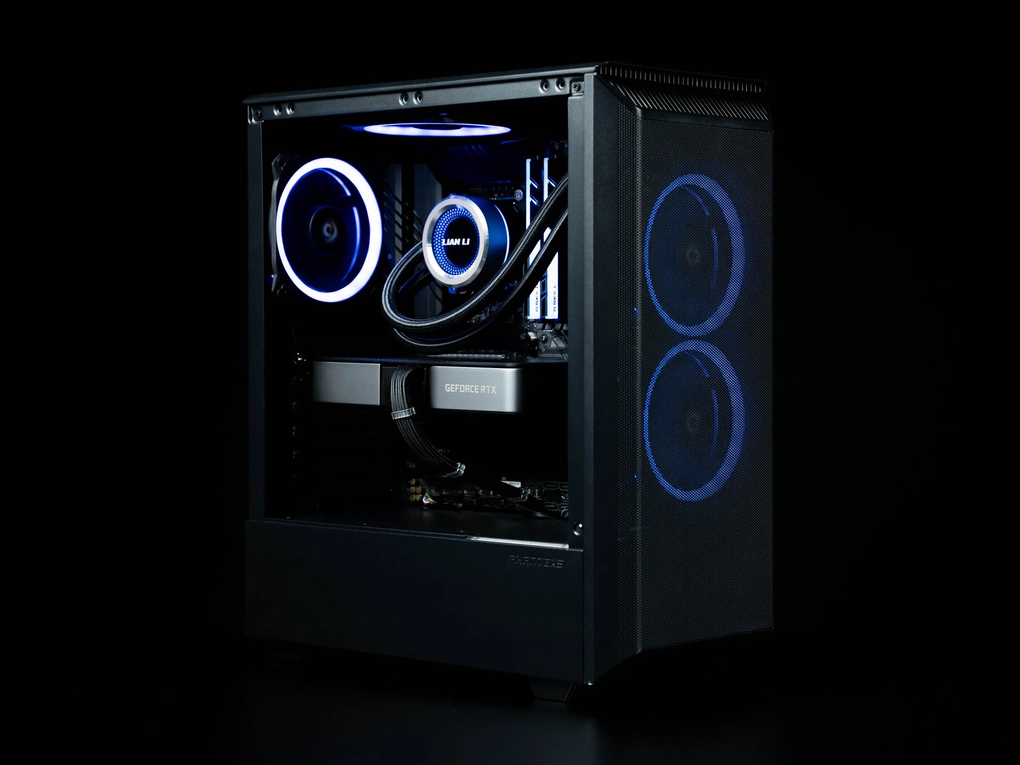 ~Afterglow~ (RTX 3070 FE | Intel i5-11600K | 32gb RAM | Bluetooth | WiFi)